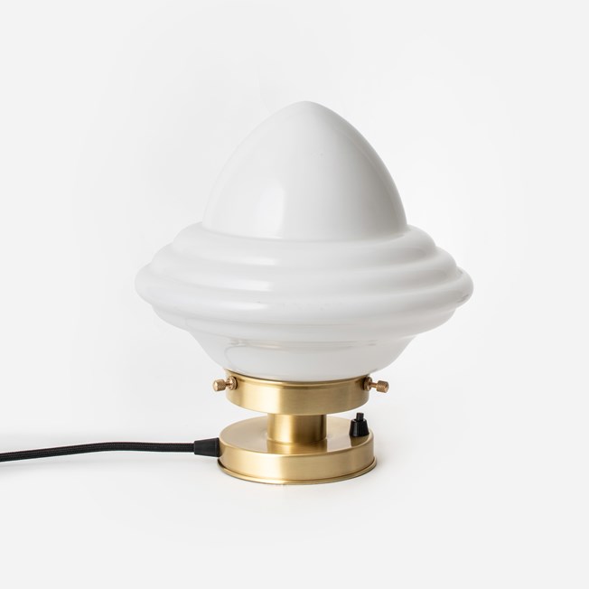 Tischlampe Acorn Medium 20's Messing
