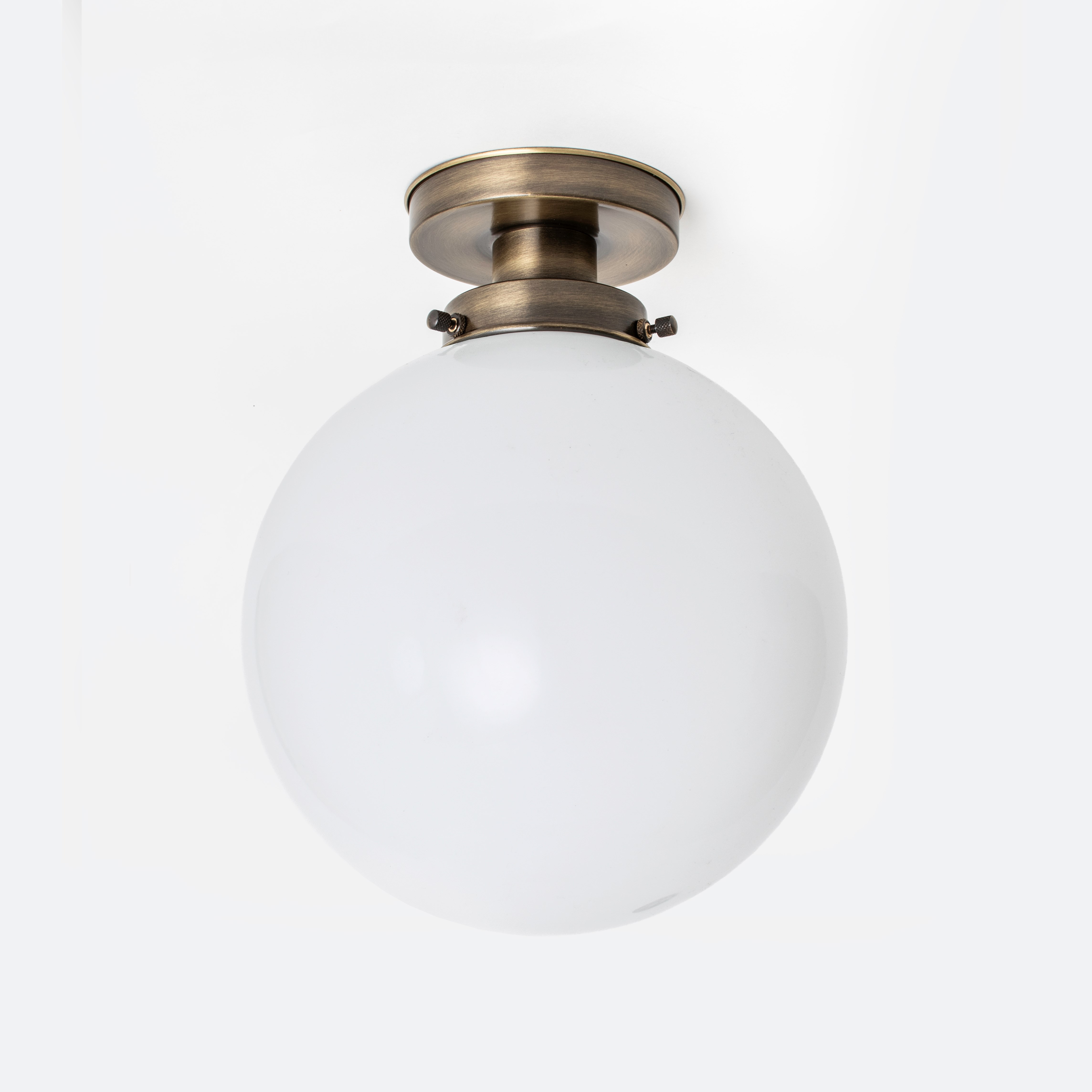 Deckenlampe Globe Ø 25 20's Bronze