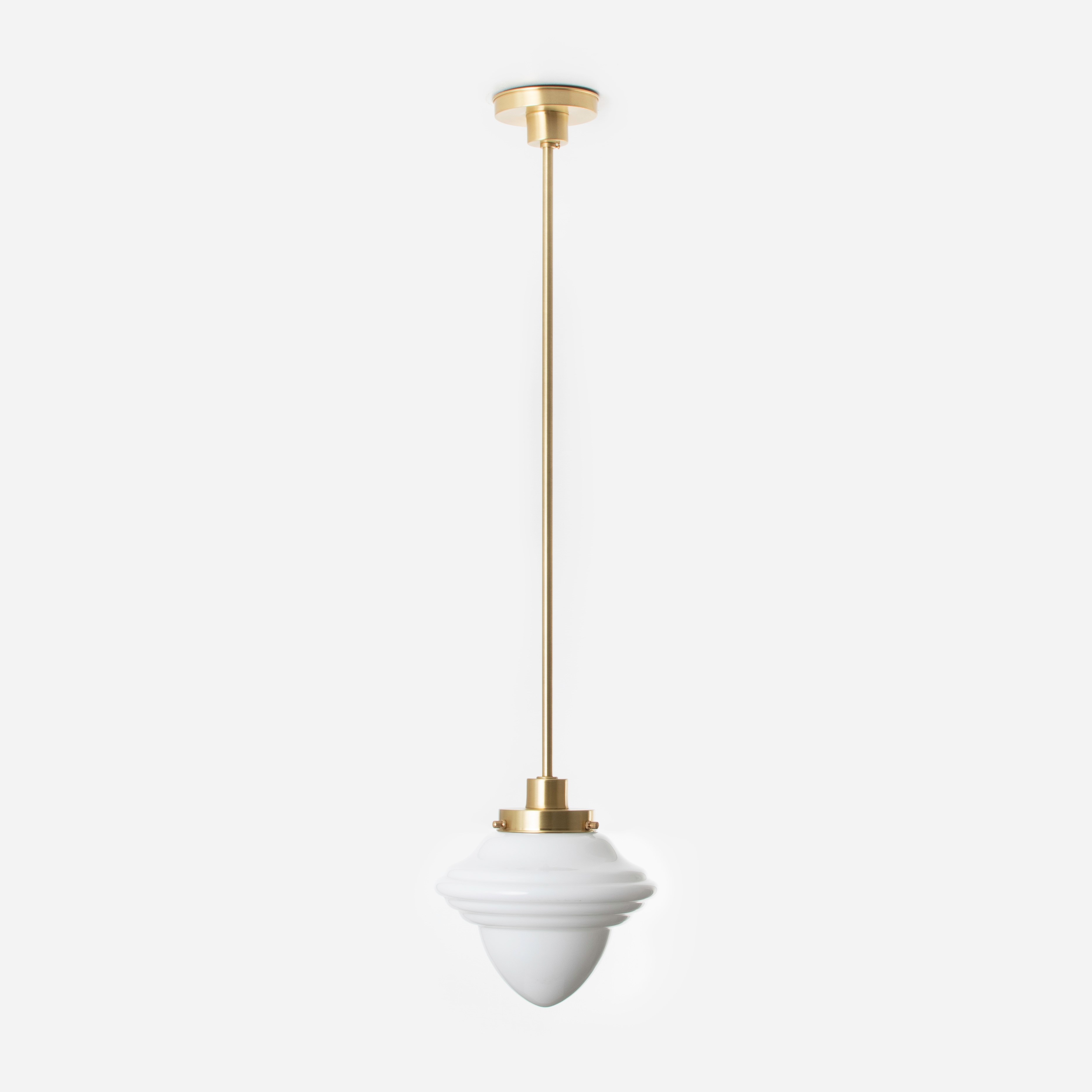 Hängeleuchte Acorn Medium 20's Messing