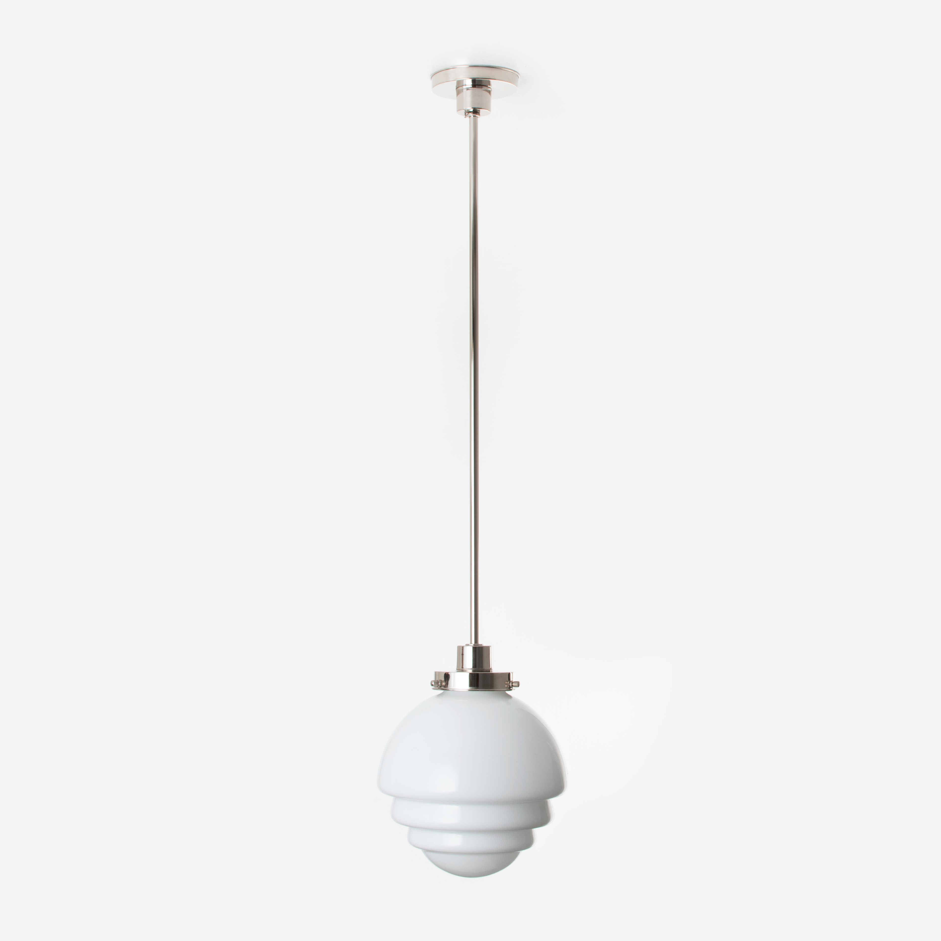 Hängeleuchte Citrus Small 20's Nickel