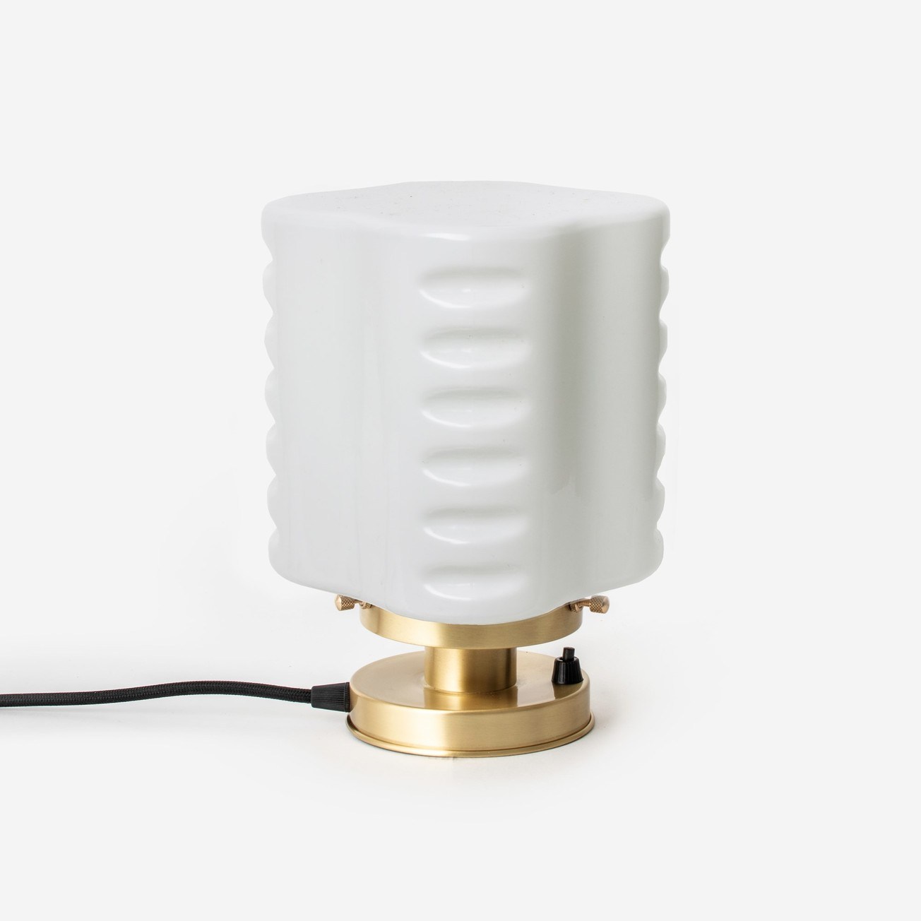 Tischlampe De Klerk 20's Messing