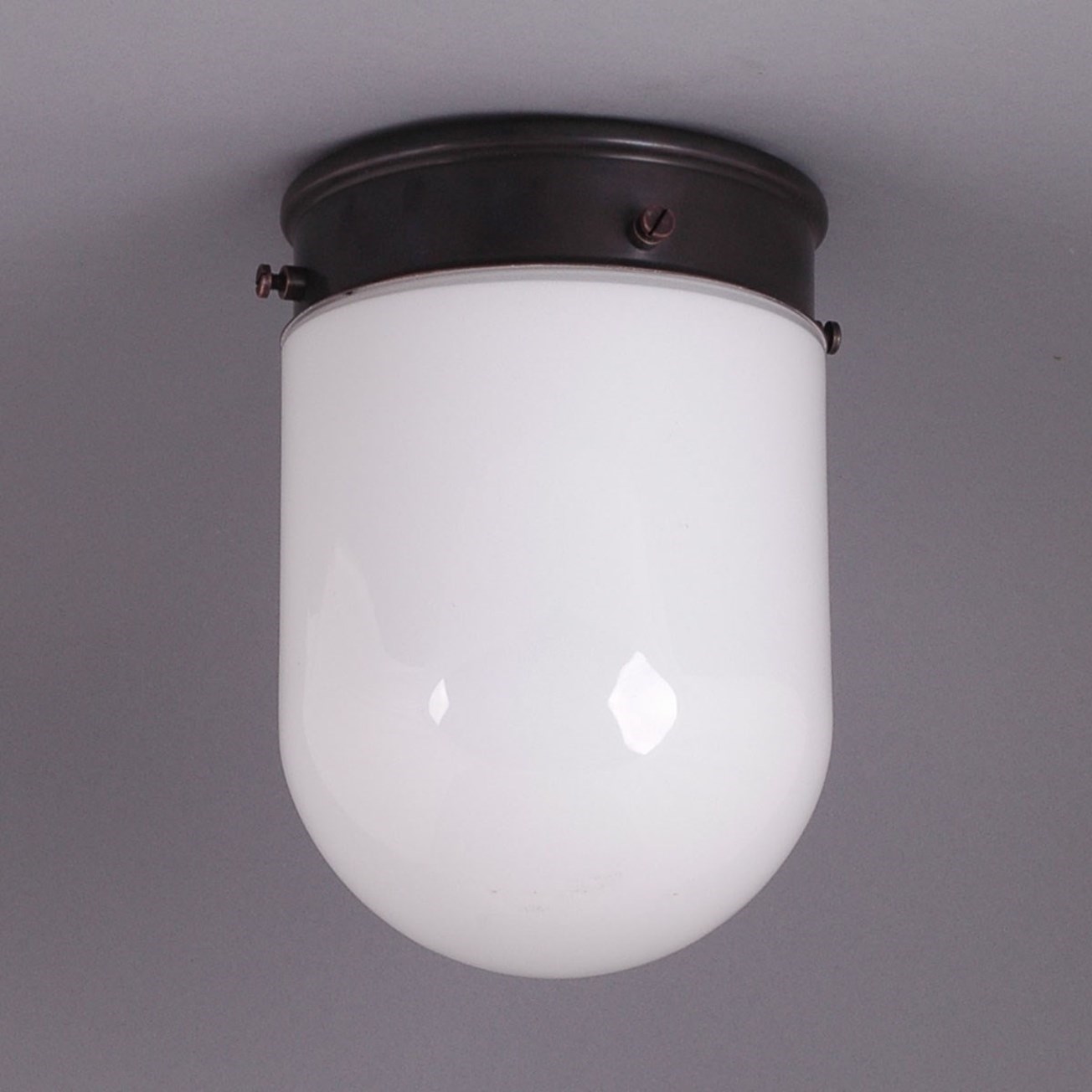 Deckenleuchte Rundkopf Opal