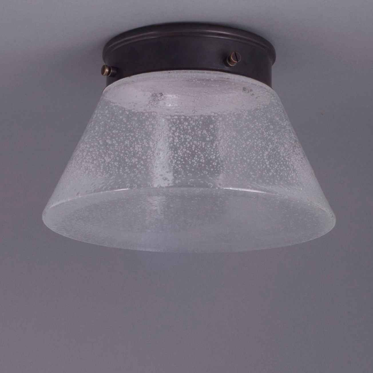 Deckenleuchte Konische Form Clear Bubble