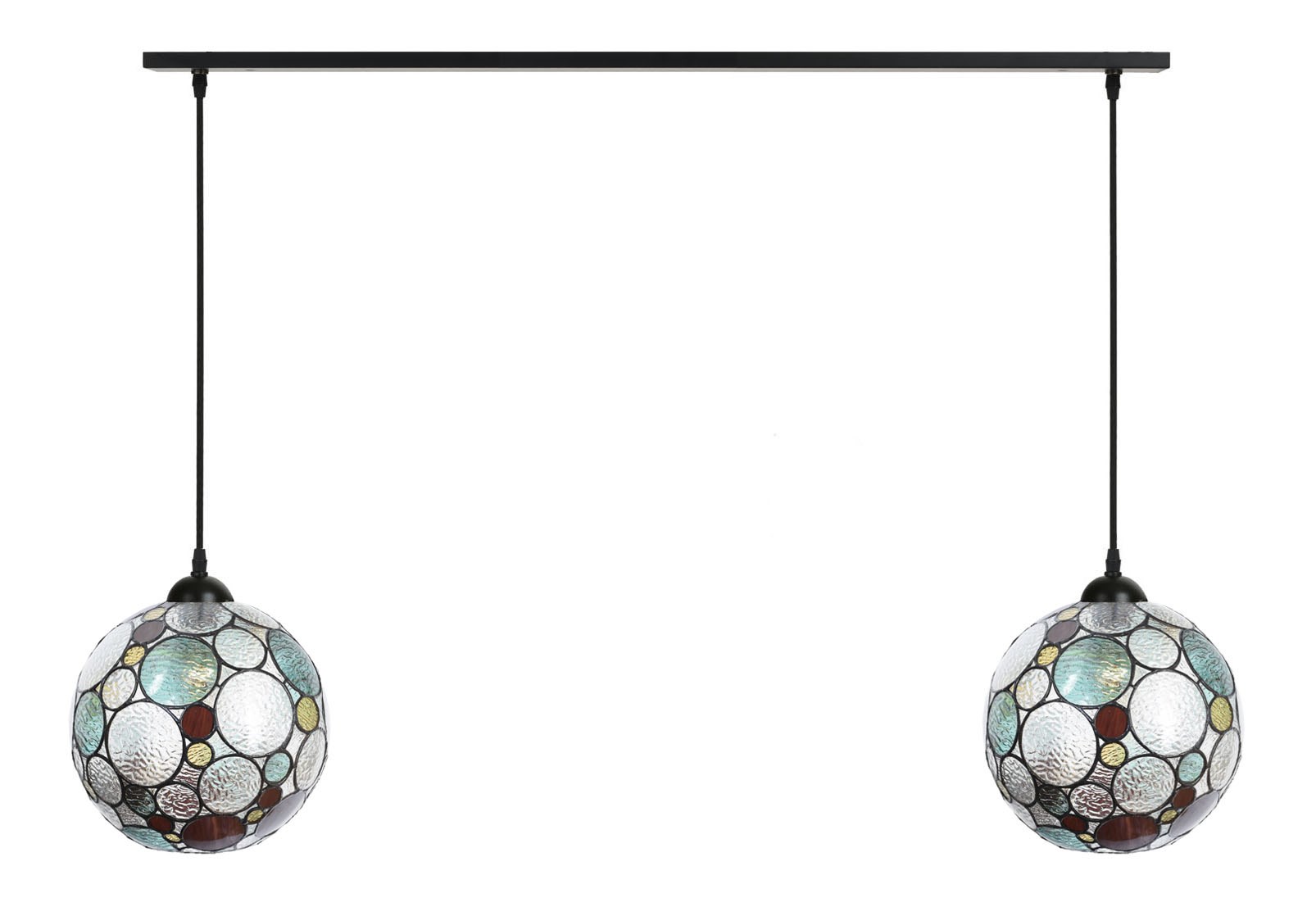 2 x Tiffany Endless auf Deckenbalken