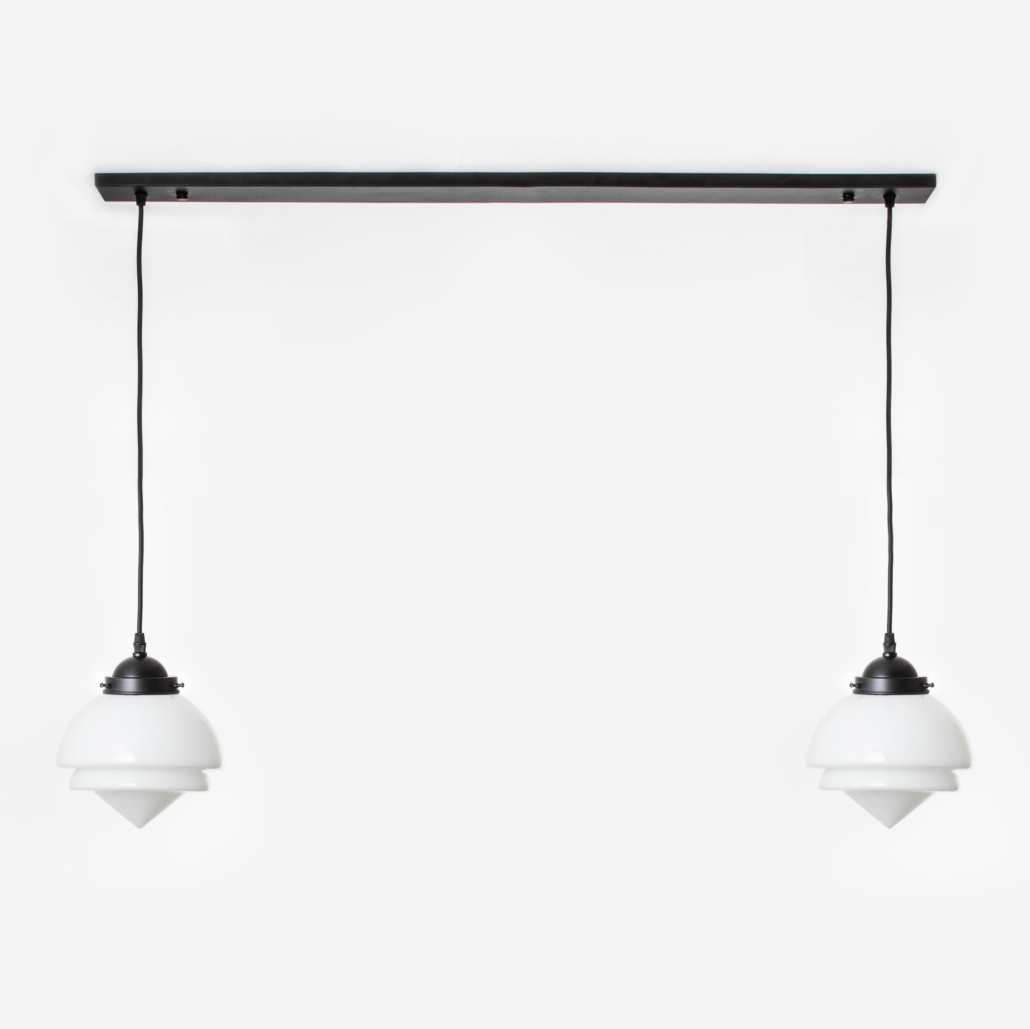 2 x Small Pointy auf Deckenbalken Moonlight