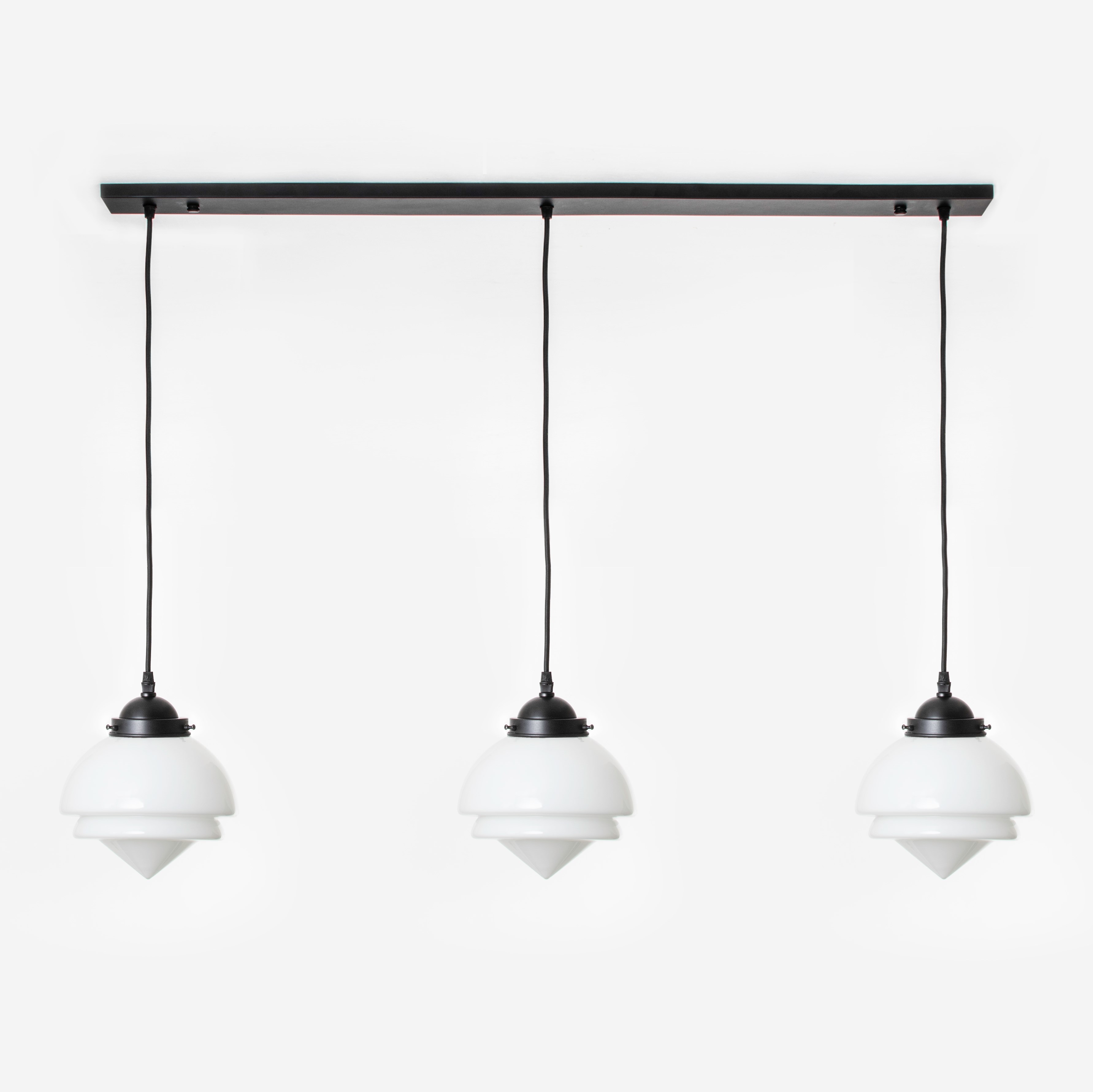 3 x Small Pointy auf Deckenbalken Moonlight