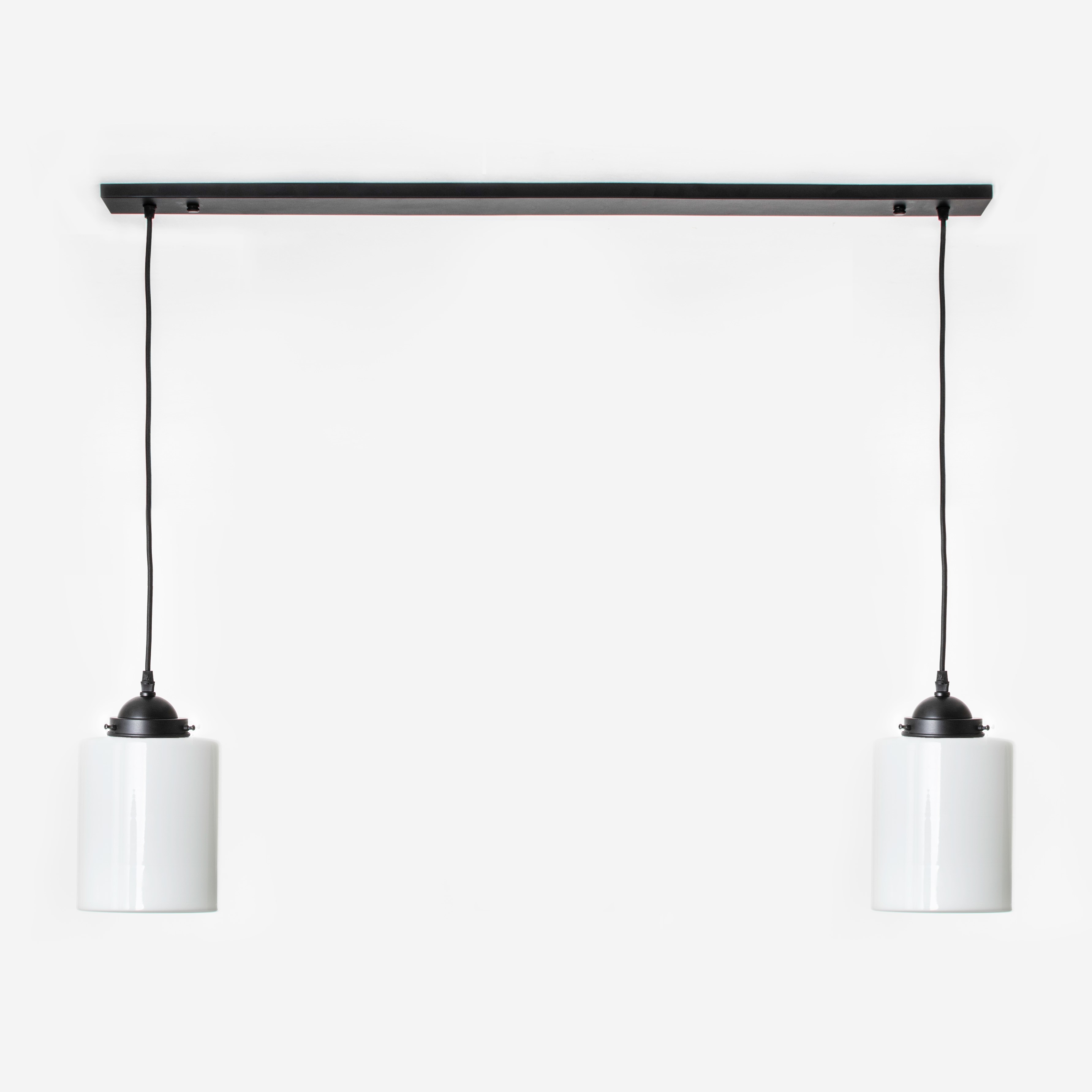 2 x Strakke Cilinder auf Deckenbalken Moonlight