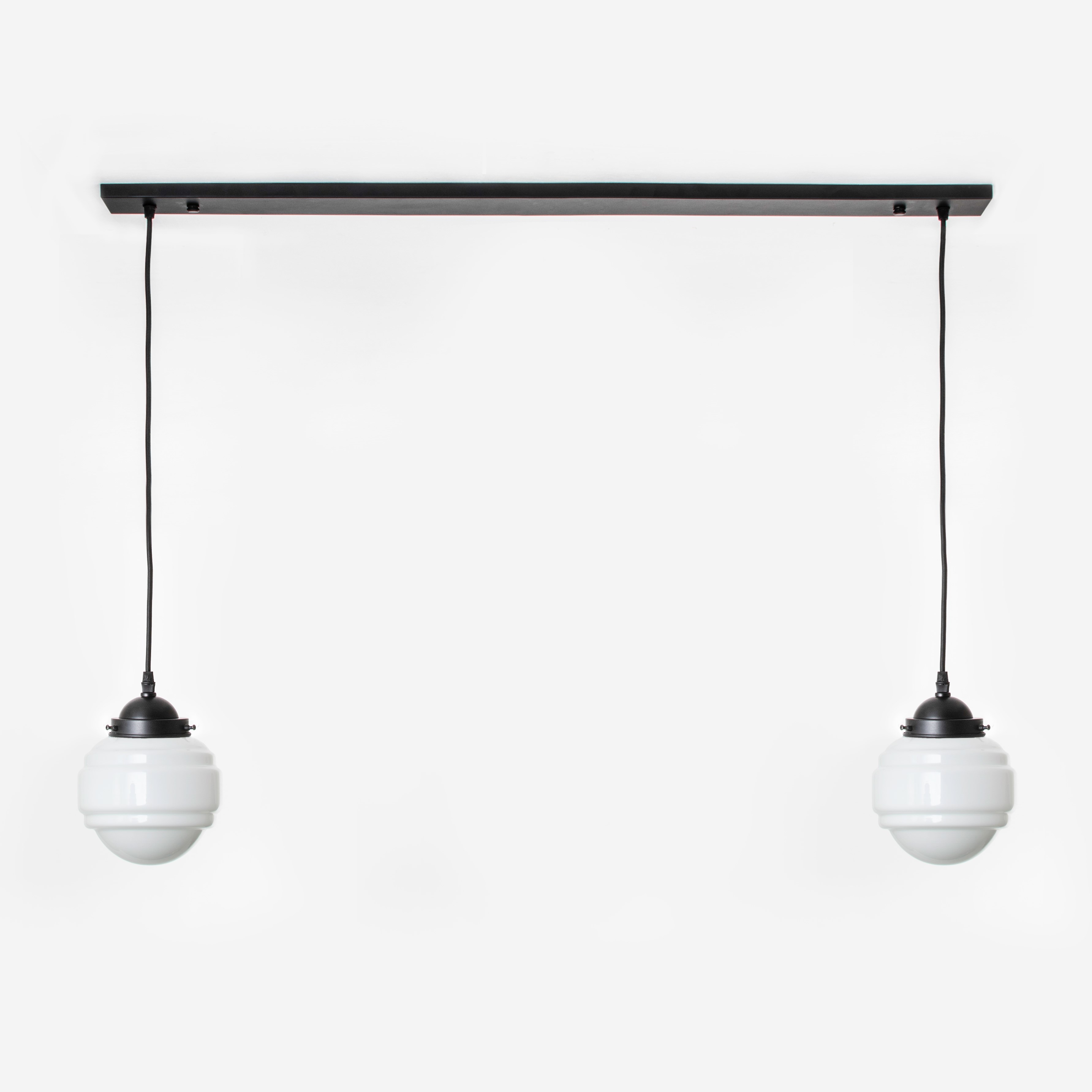 2 x Polkadot auf Deckenbalken Moonlight