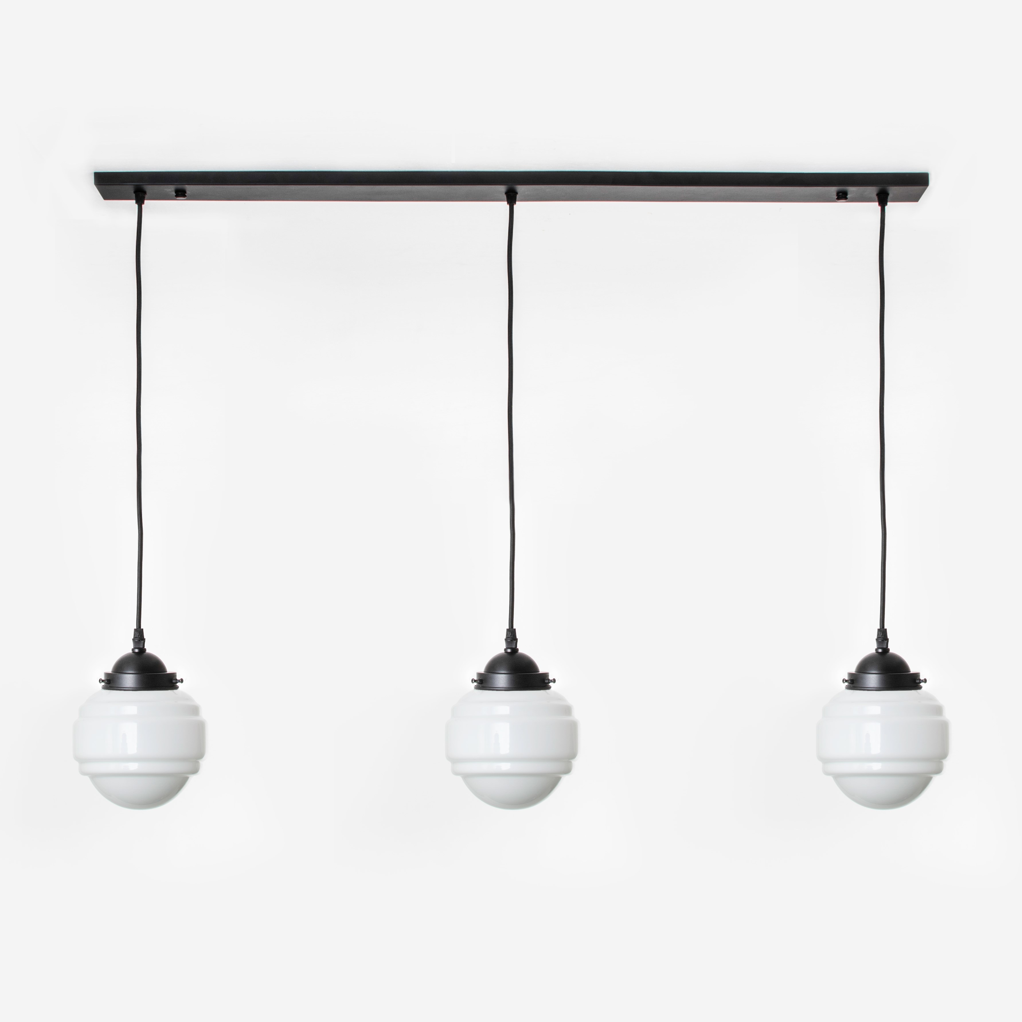 3 x Polkadot auf Deckenbalken Moonlight