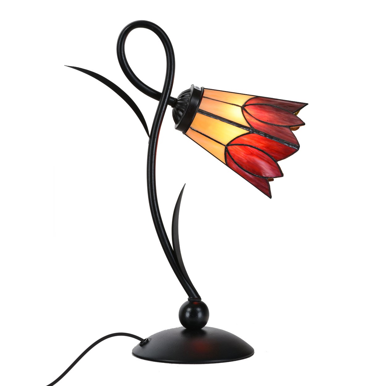 Tiffany Tischlampe Lovely Fleur de Vanneau 