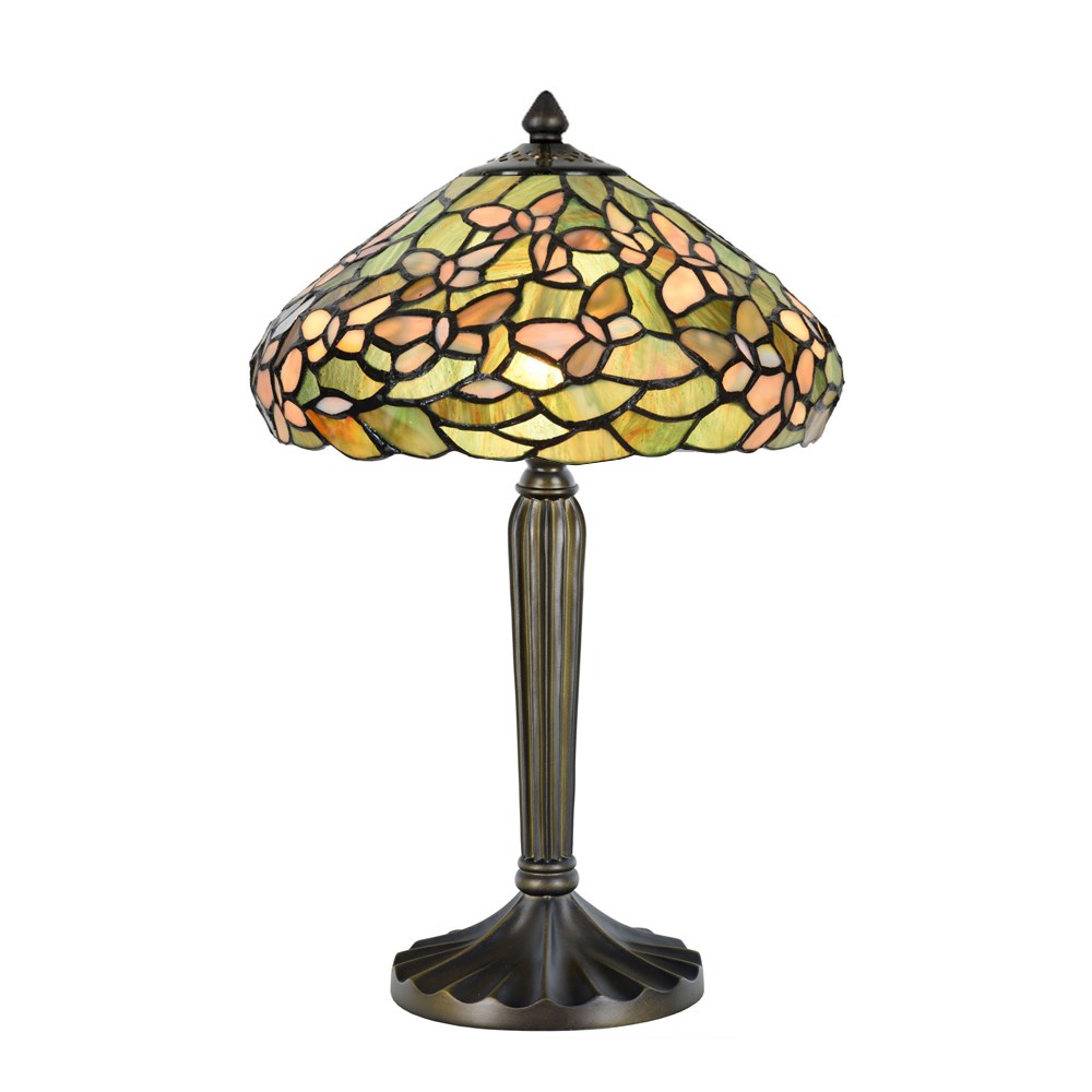 Tiffany Tischlampe Settle Down hoch
