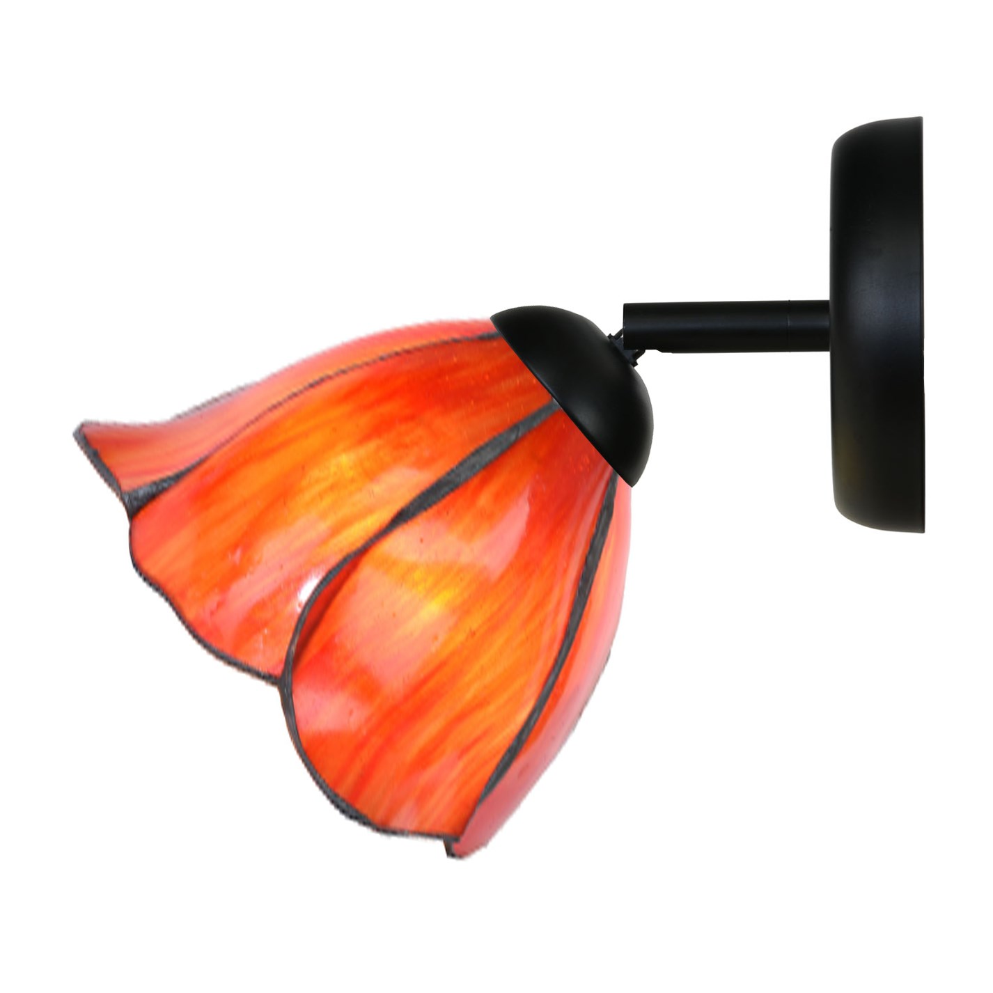 Tiffany Spot schwarz mit Tender Poppy