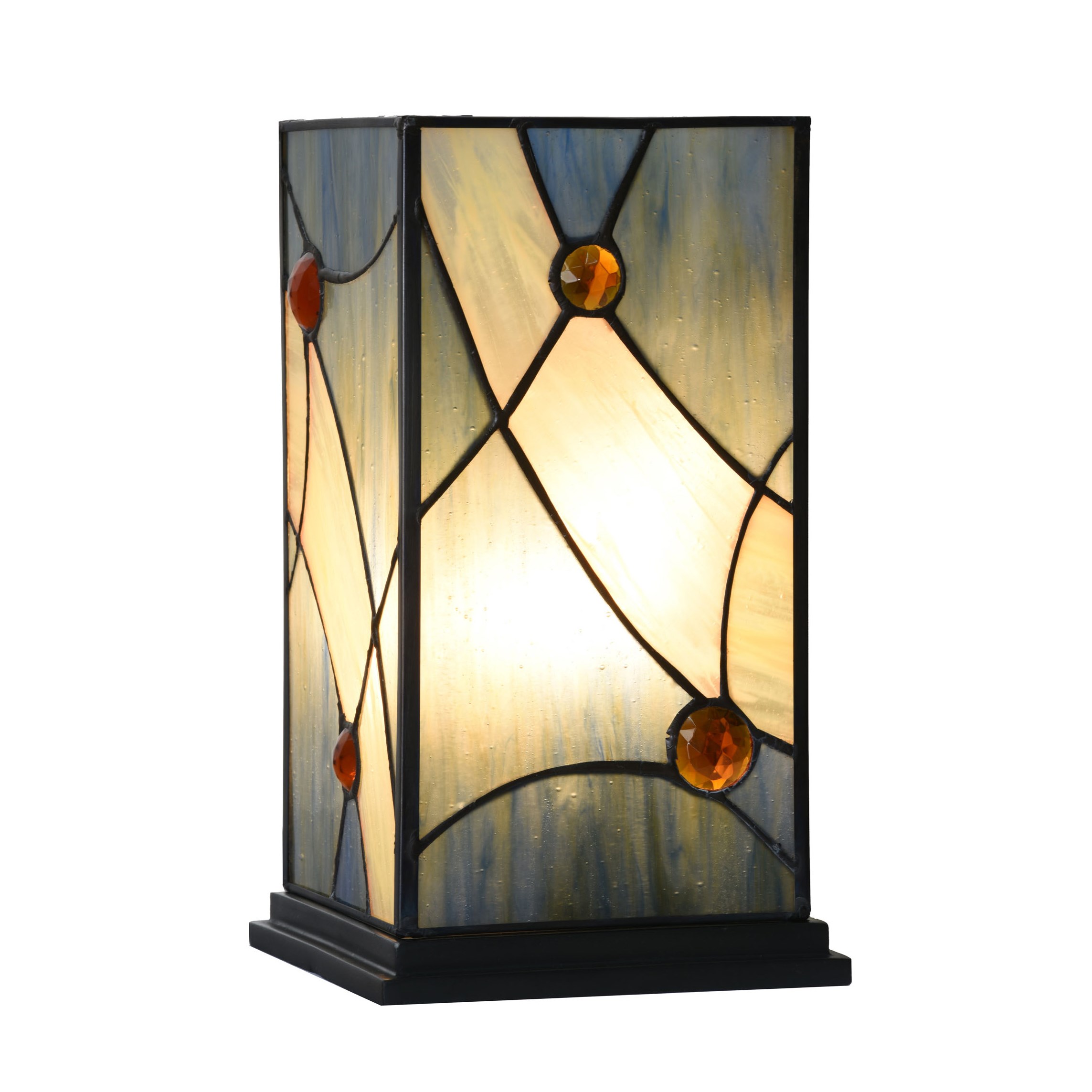 Tiffany Tischlampe Sky Blue