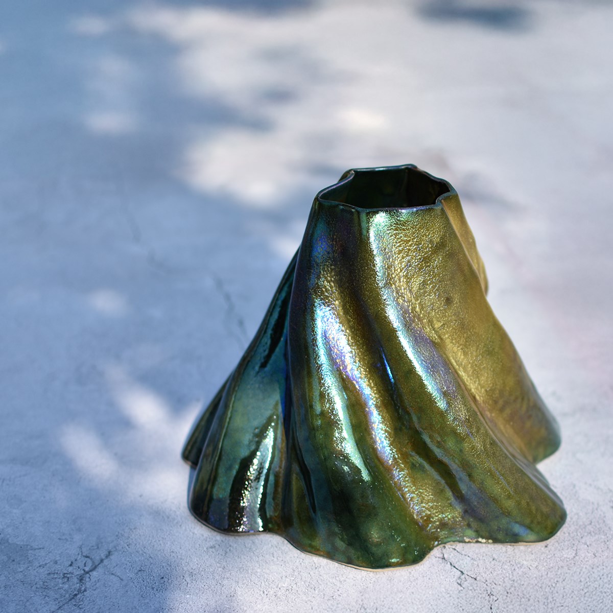 Keramikvase Twist