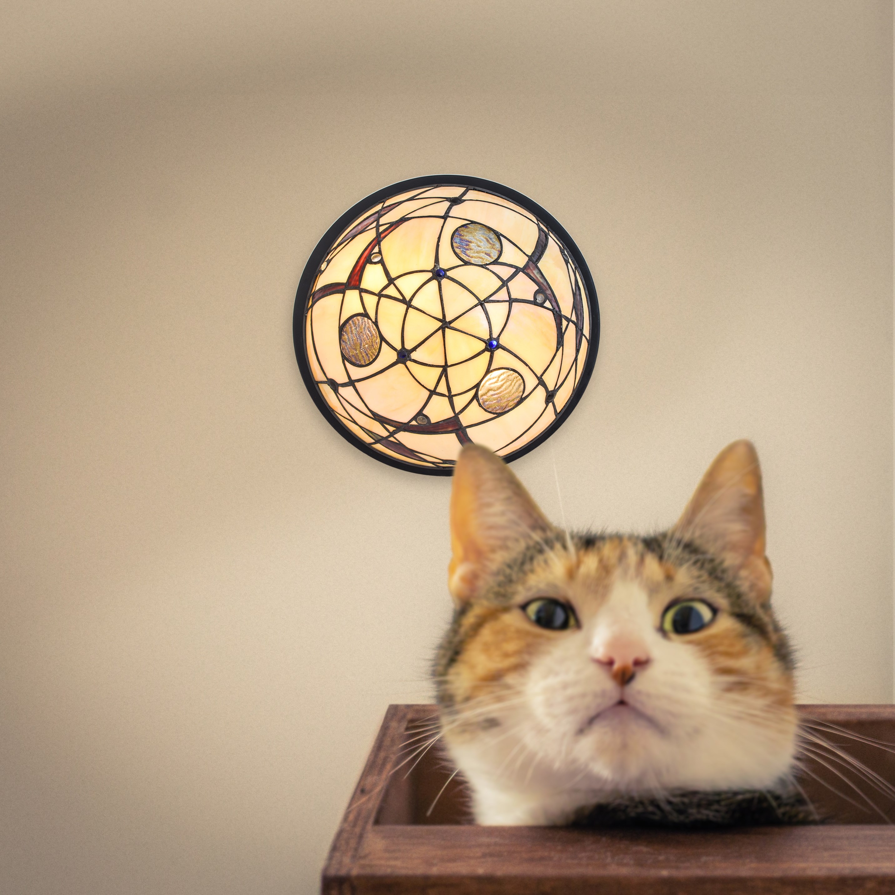Tiffany Deckenlampe Starry Night