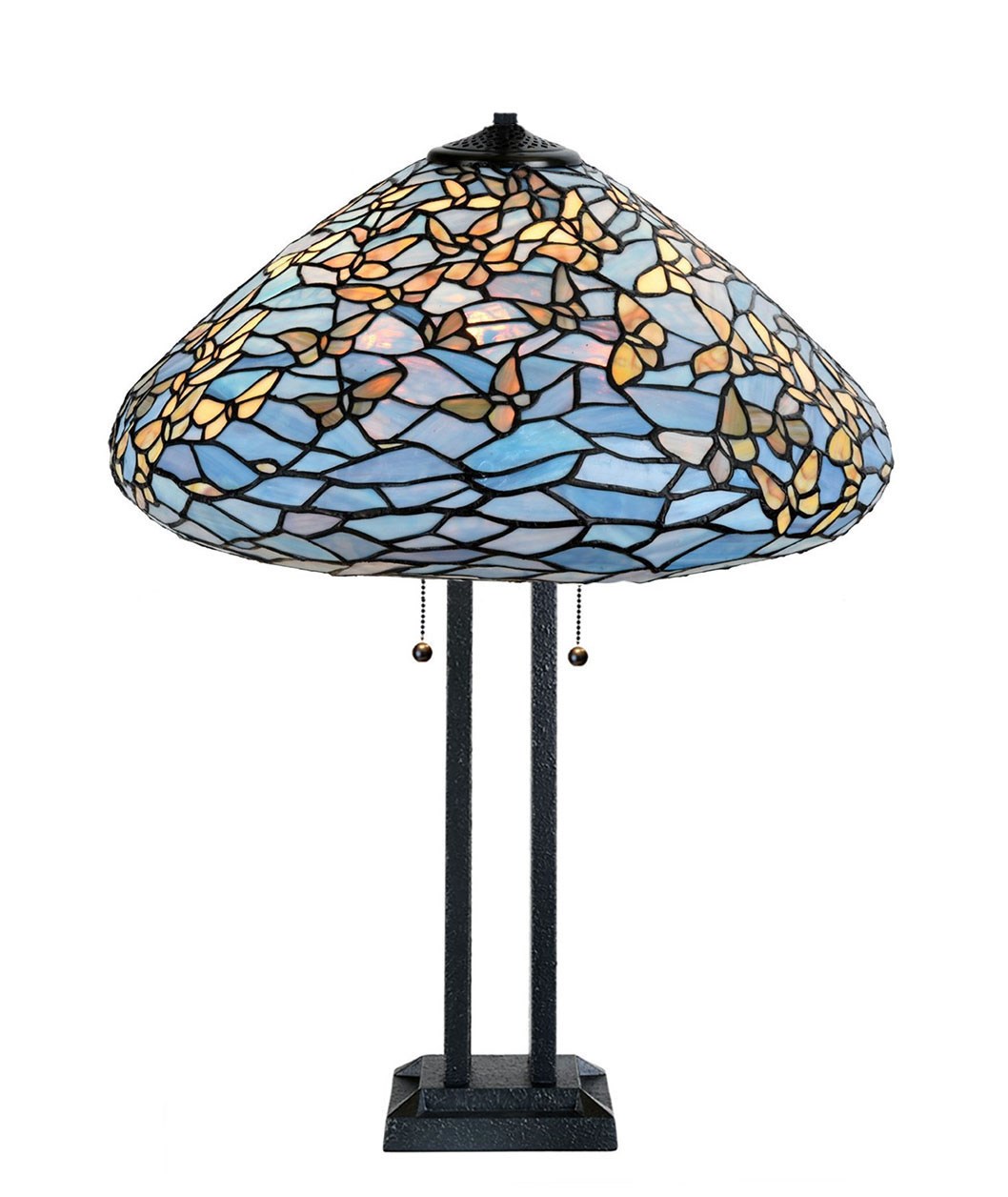 Tiffany Tischlampe Fly Away Architect