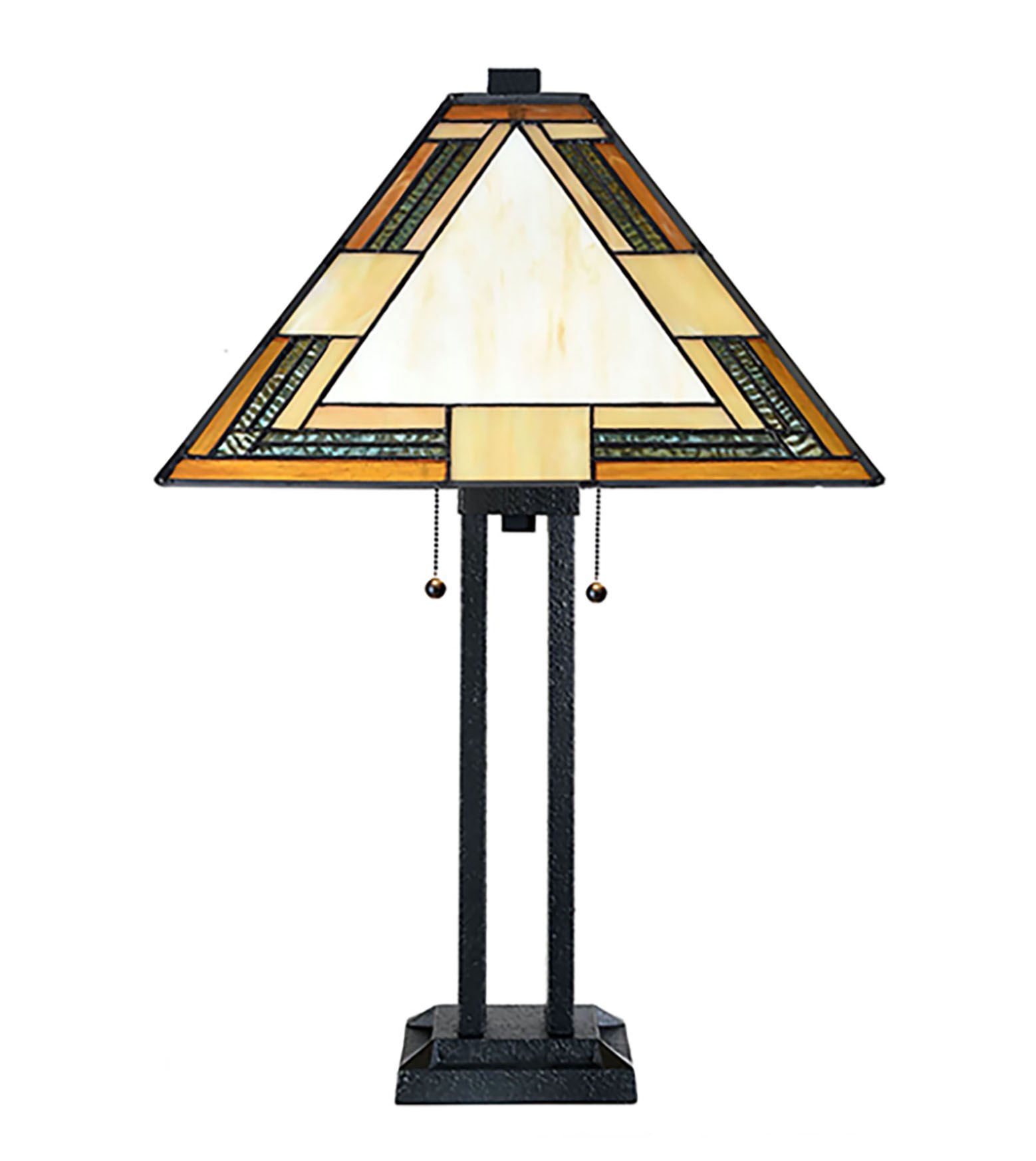 Tiffany Tischlampe Indian Summer Architect