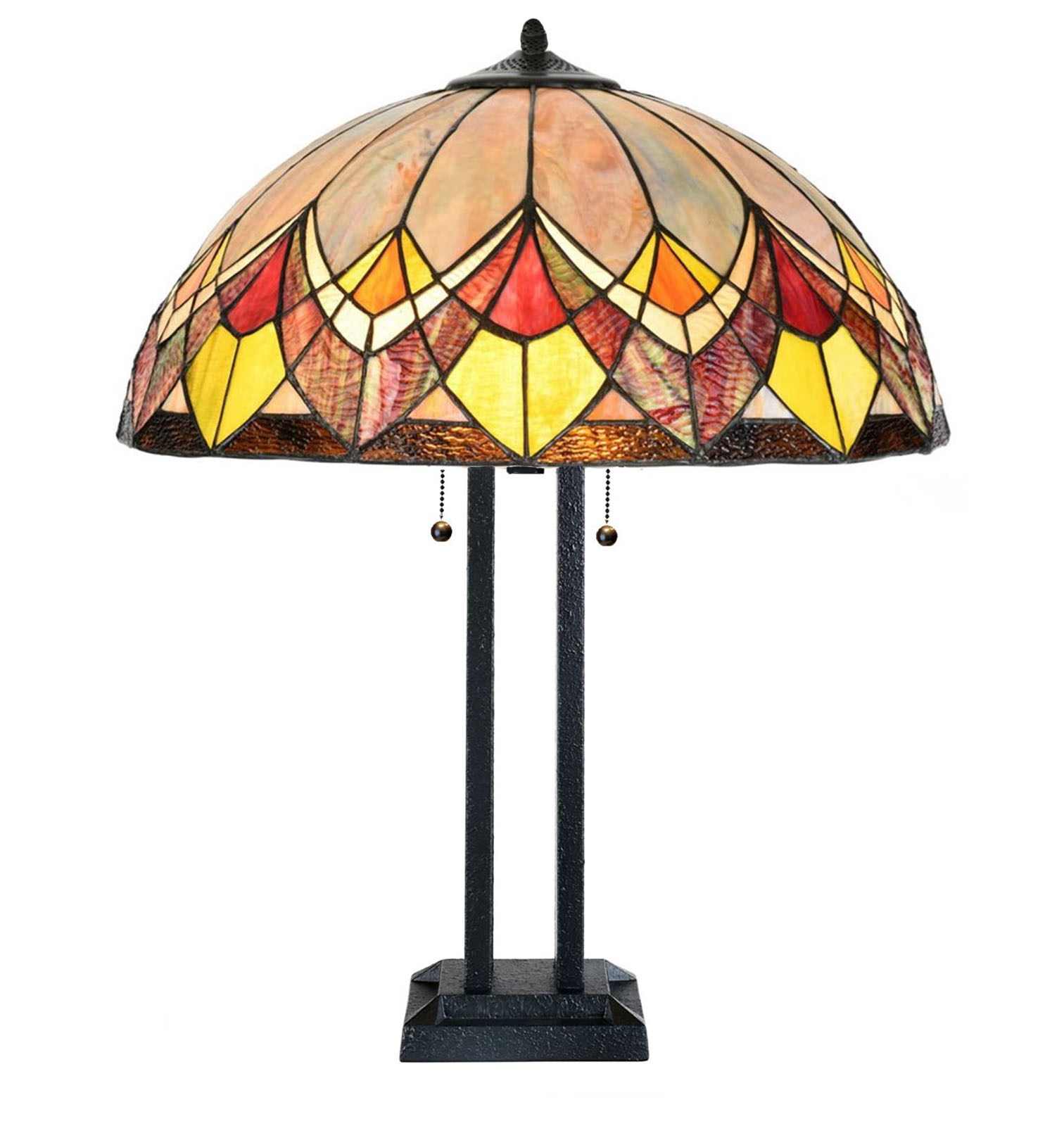 Tiffany Tischlampe Blossom Architect