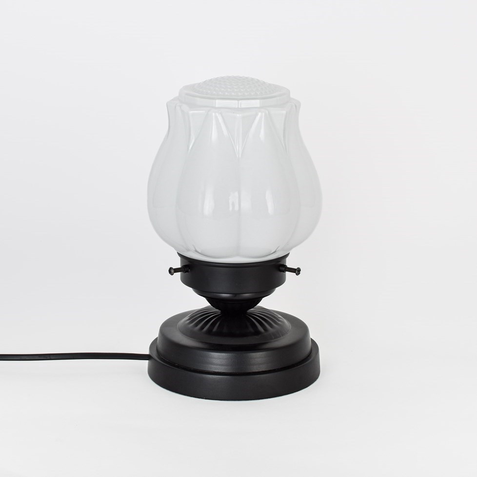 Niedrige Tischlampe Eden Moonlight