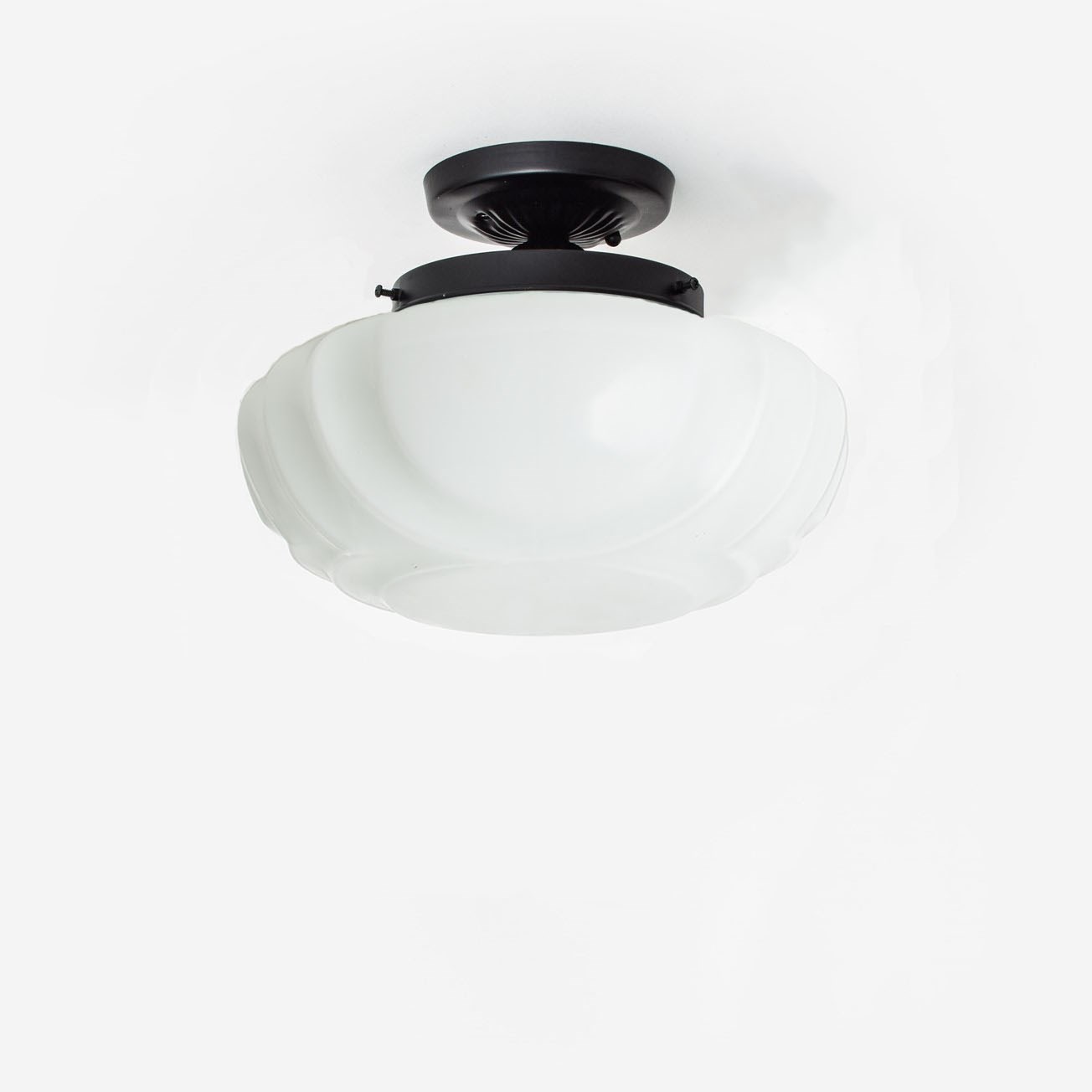 Deckenlampe Nouveau Swing Coupe Moonlight