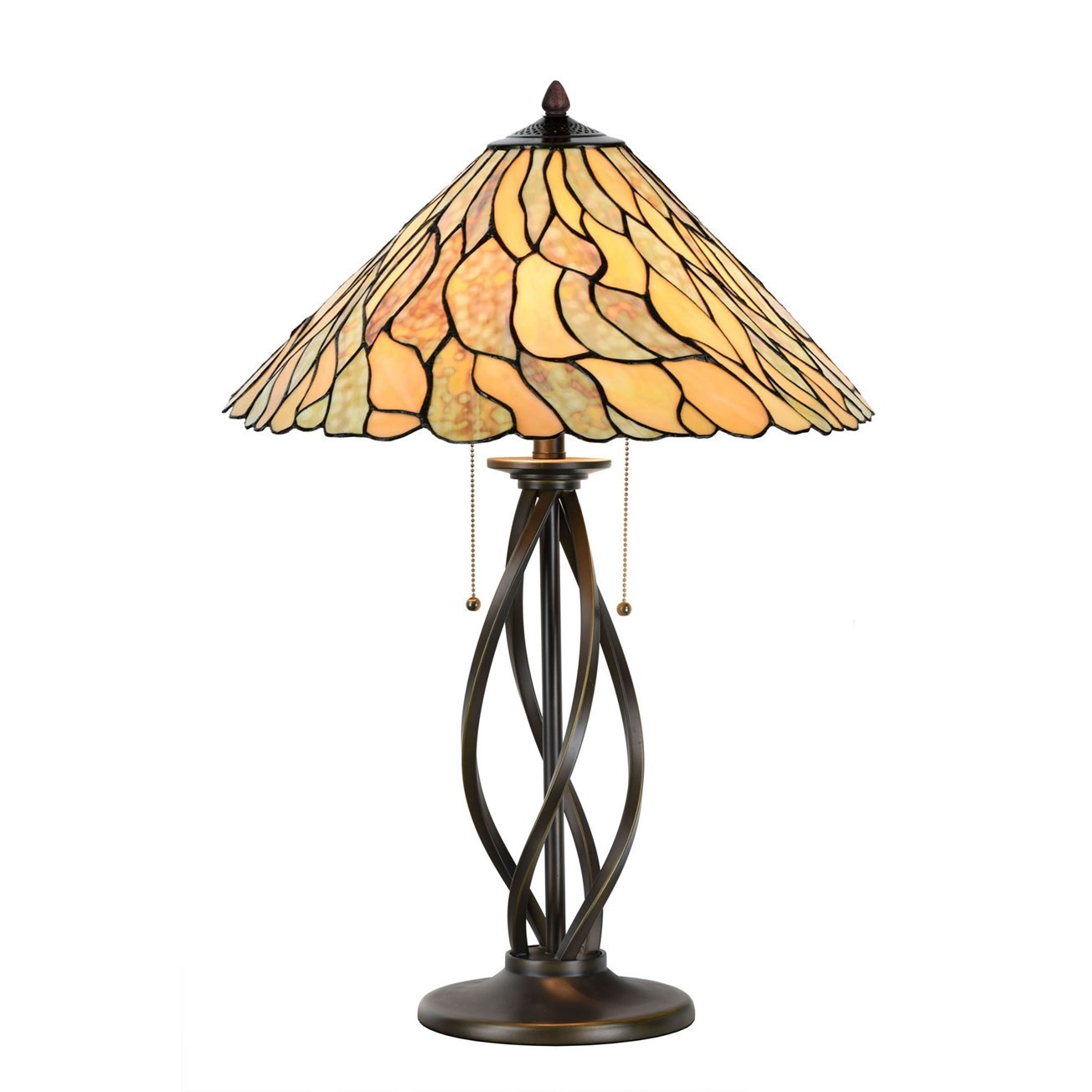 Tiffany Tischlampe Salsa Jade