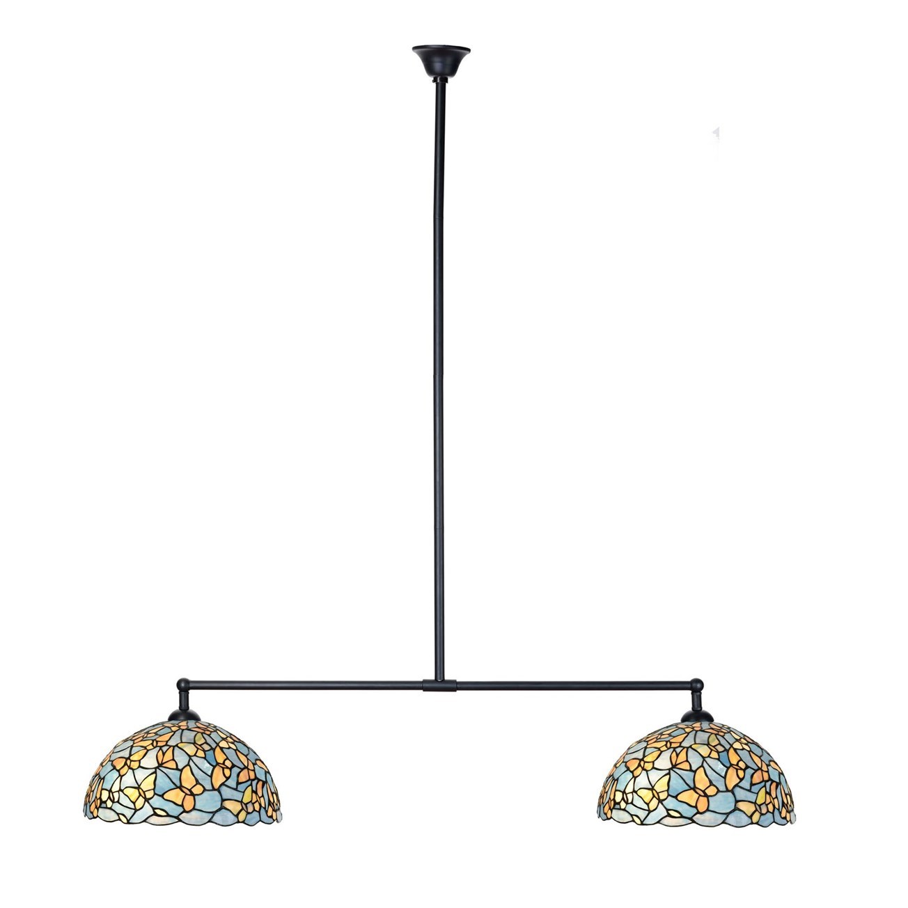 Tiffany T-Lampe 2 Lichter Fly Away Ø 35 