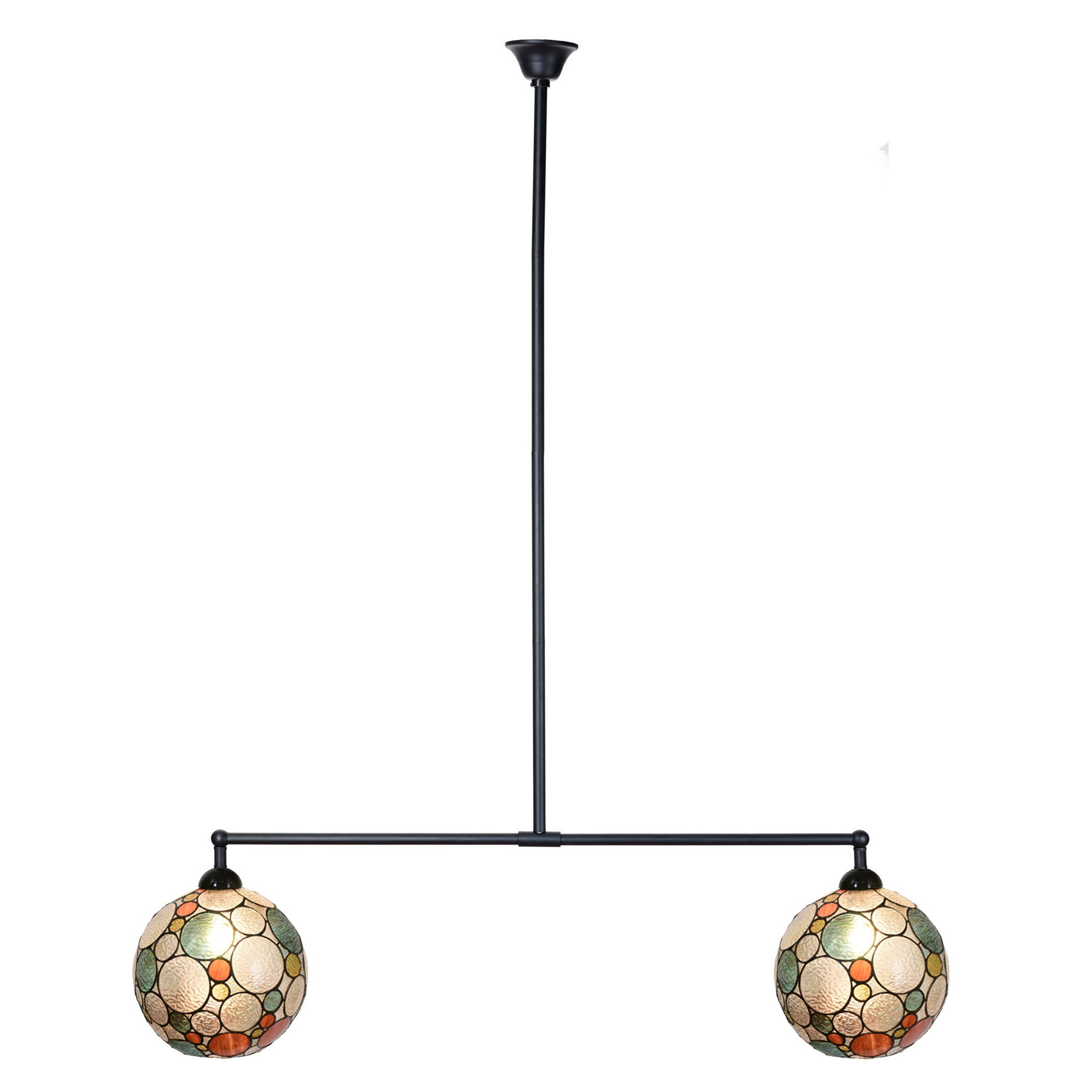 Tiffany T-Lampe 2 Lichter Endless