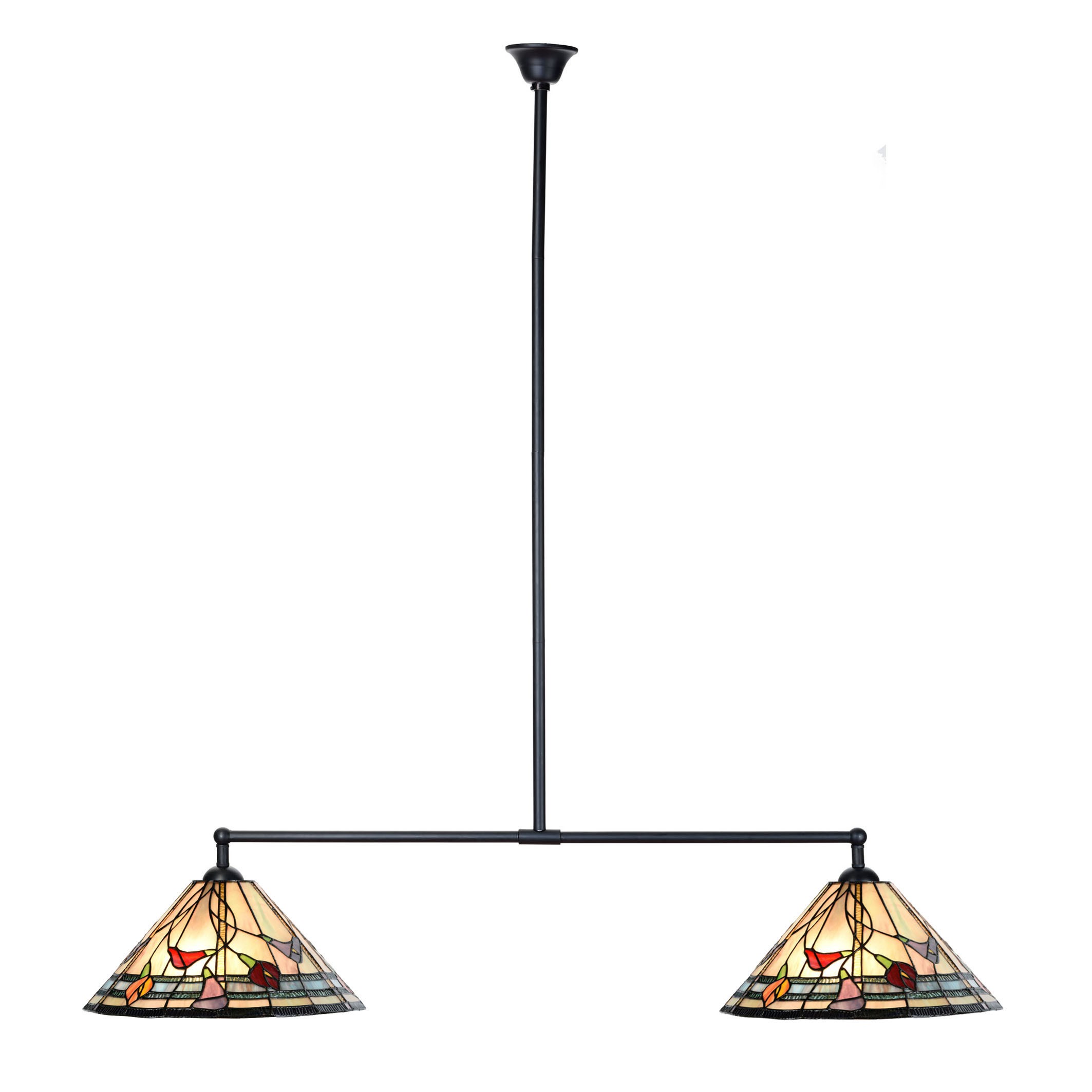 Tiffany T-Lampe 2 Lichter Calla