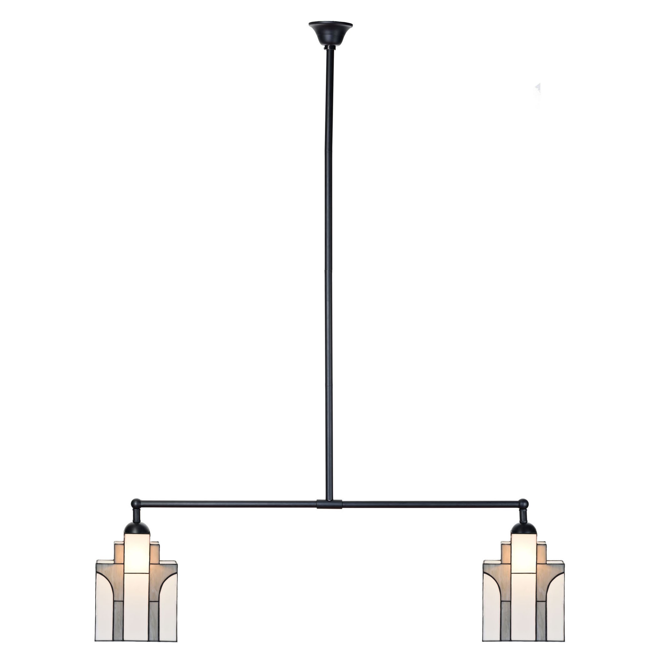 Tiffany T-Lampe 2 Lichter New York Sky Line