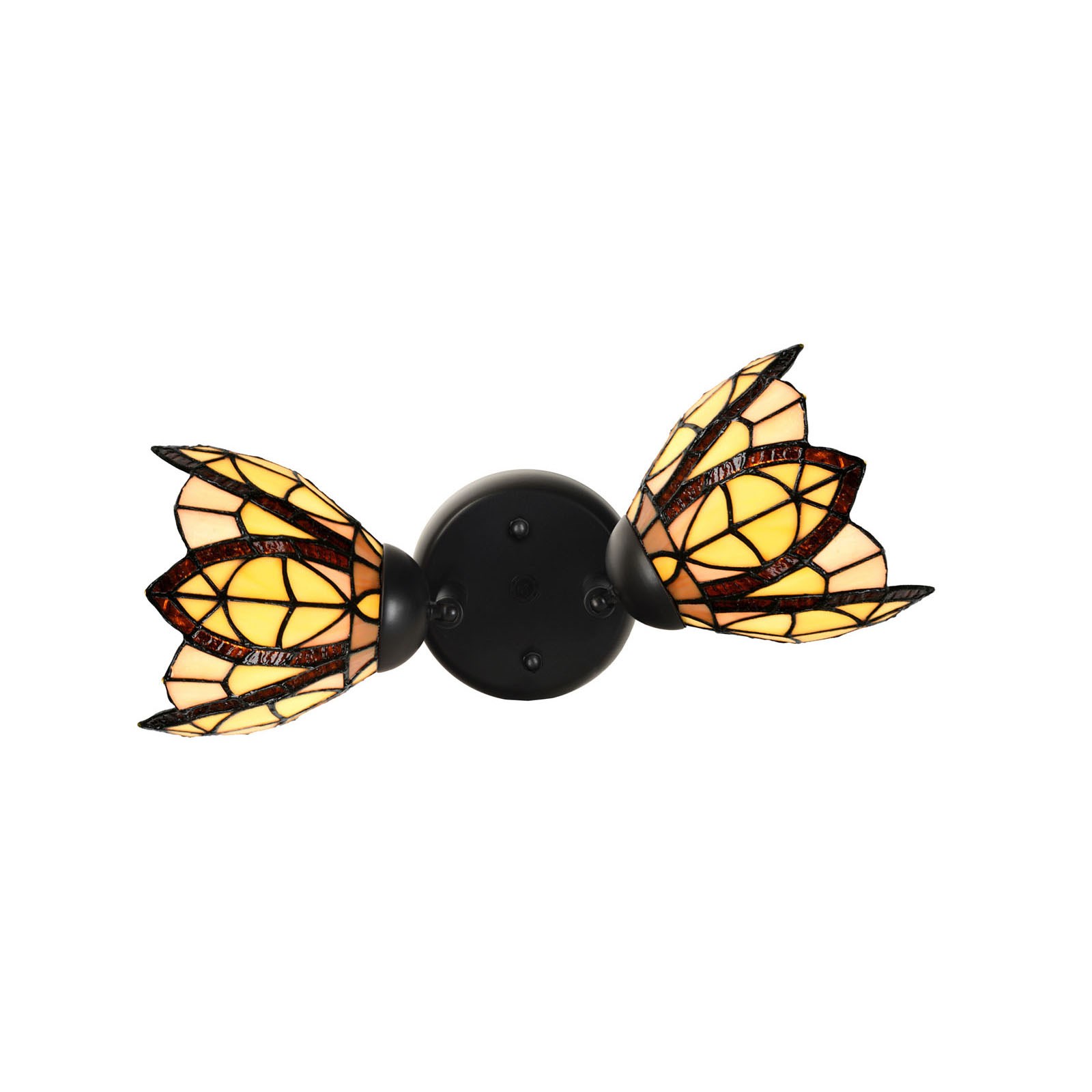 Doppelspot Schwarz mit Flow Souplesse Small
