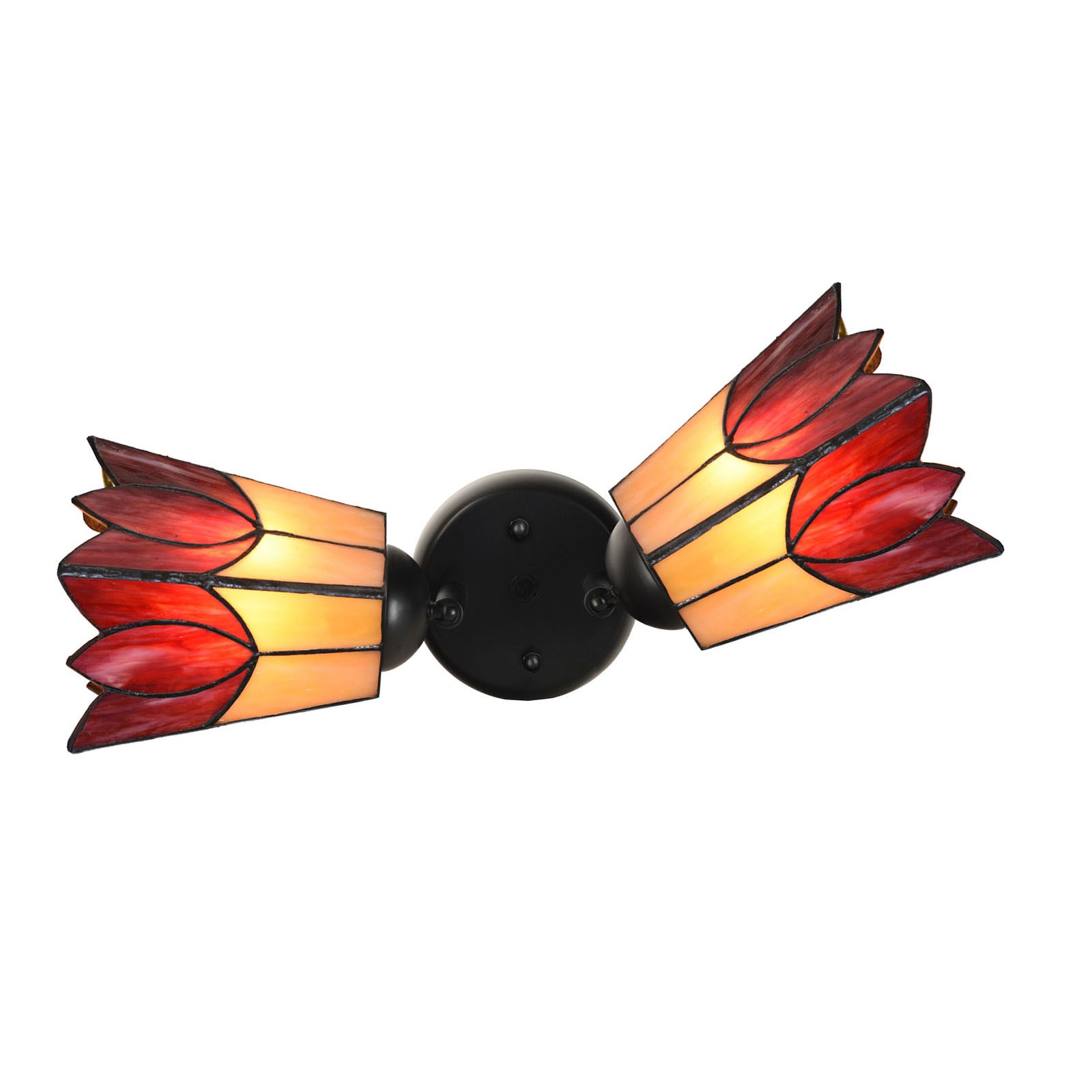 Doppelfleck Schwarz mit Fleur de Vanneau 
