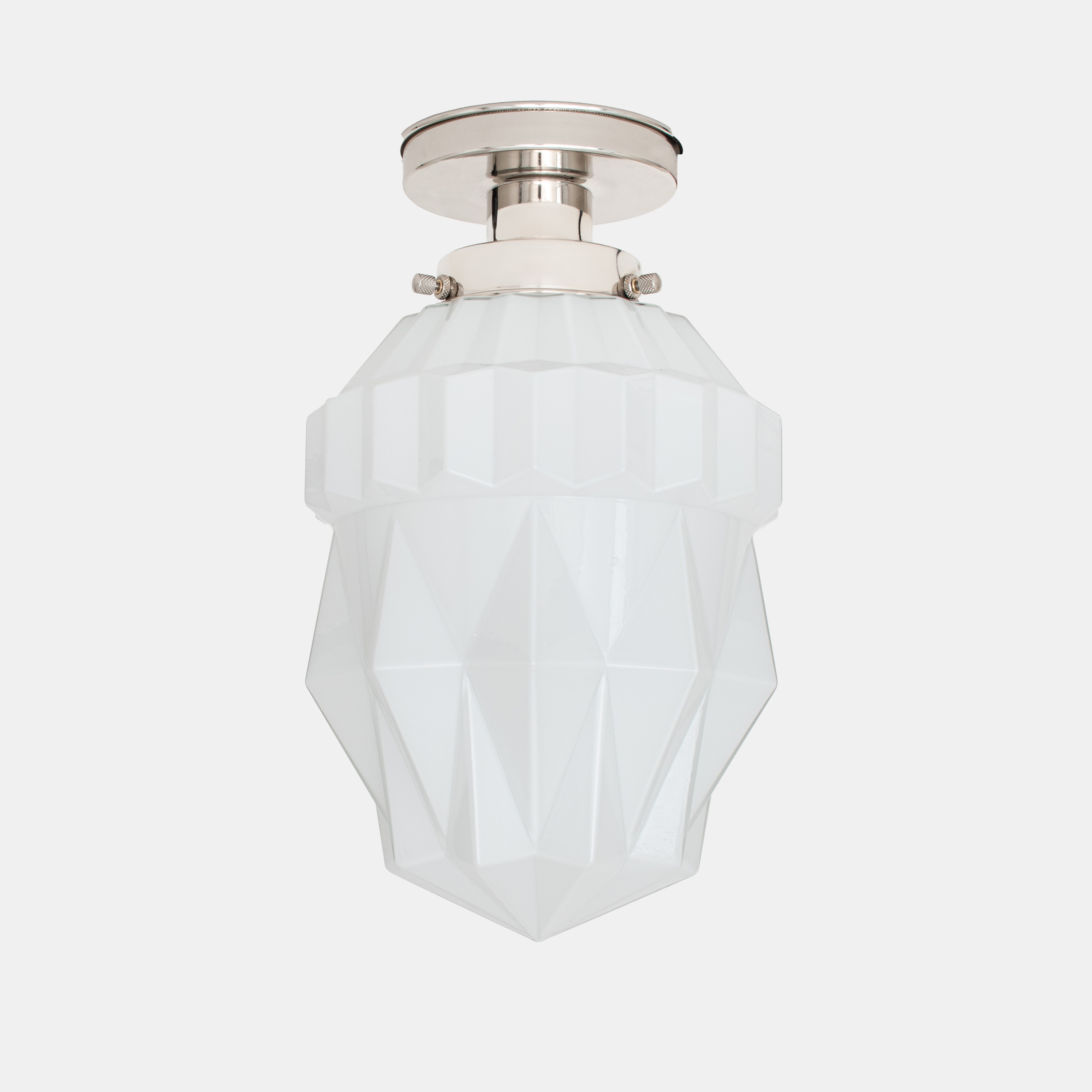 Deckenlampe Theatre 20's Nickel