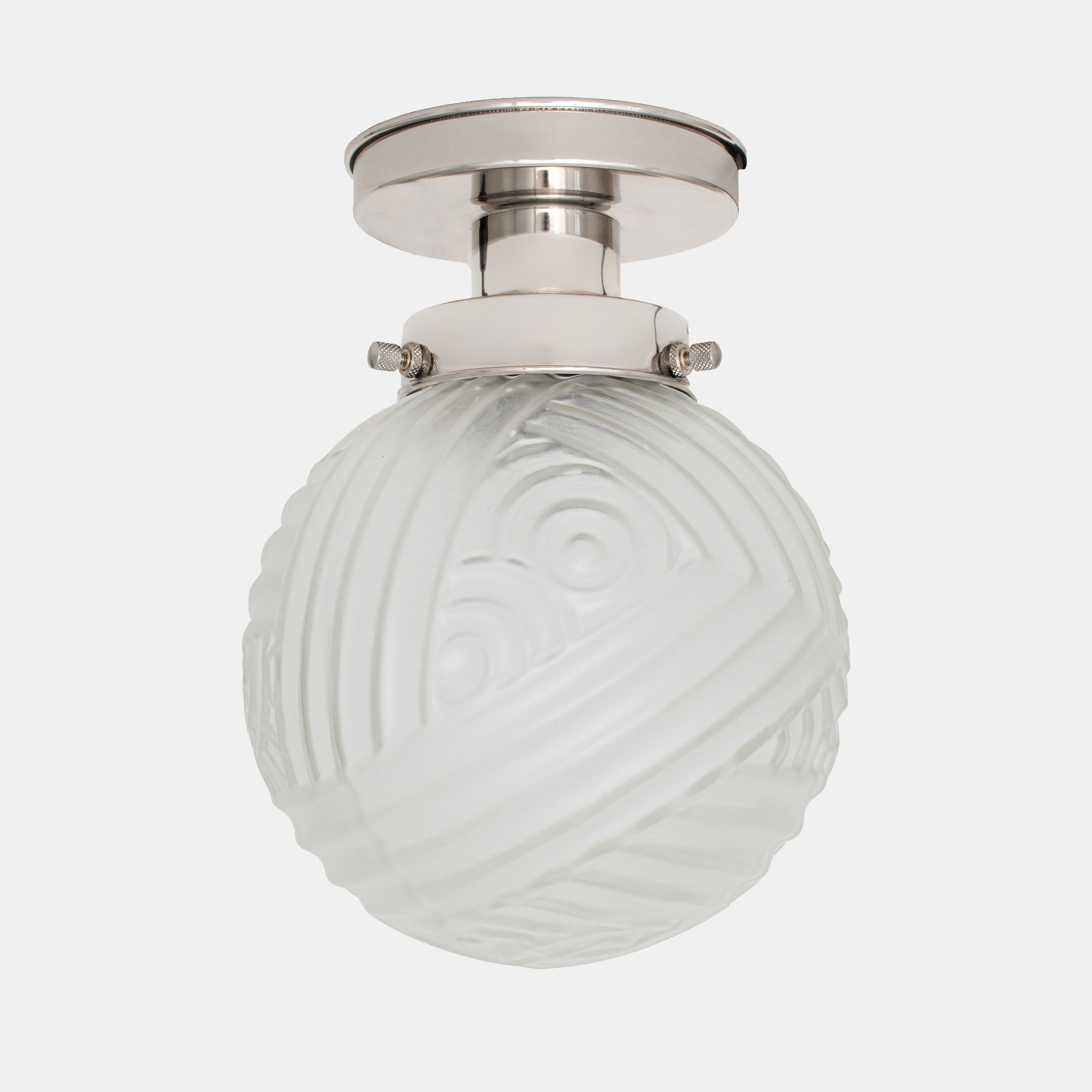 Deckenlampe Nouveau Romance 20's Nickel