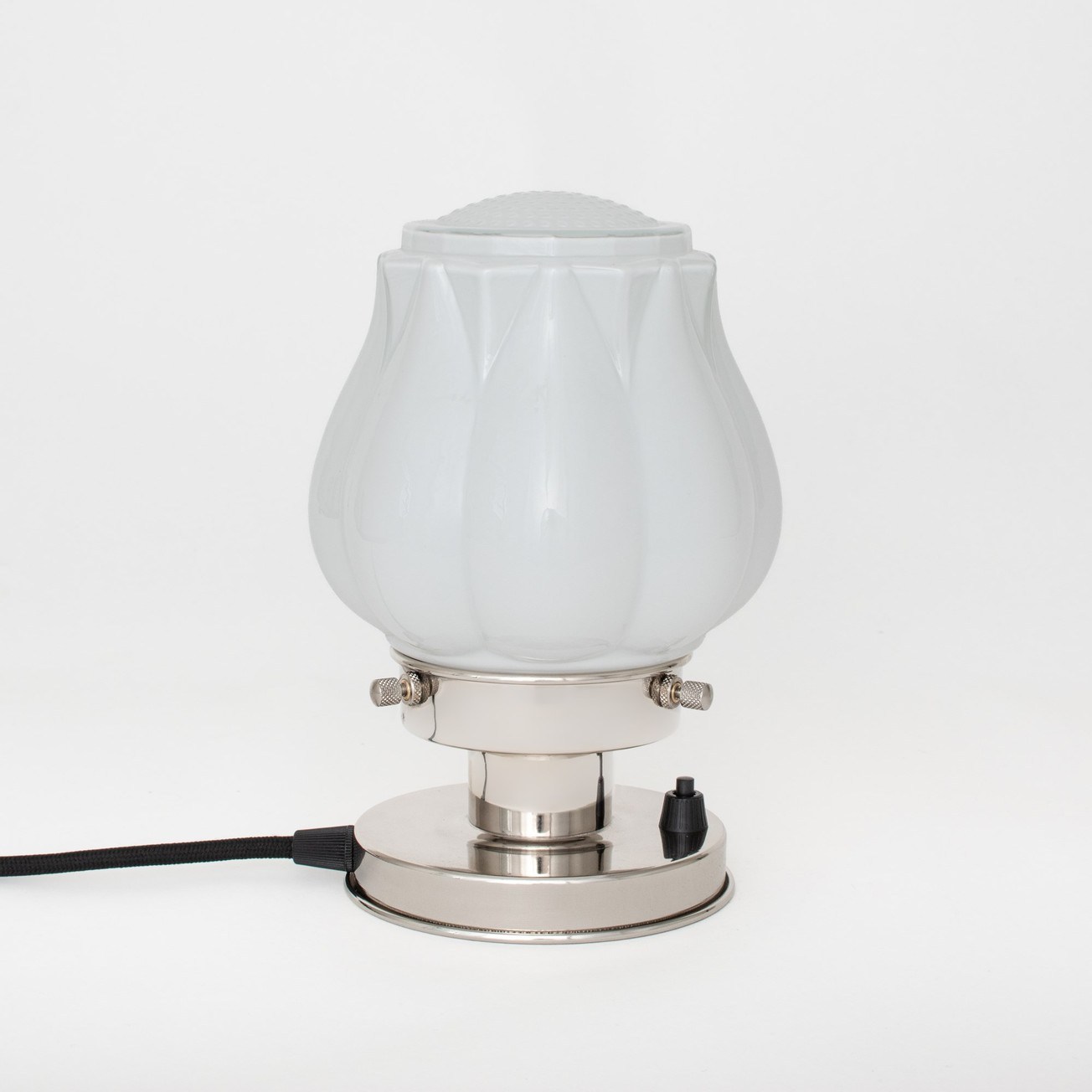 Tischlampe Eden 20's Nickel