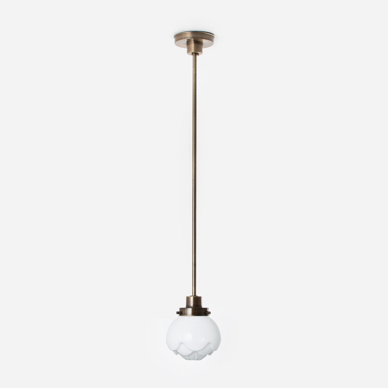 Hängeleuchte Paeonia 20's Bronze