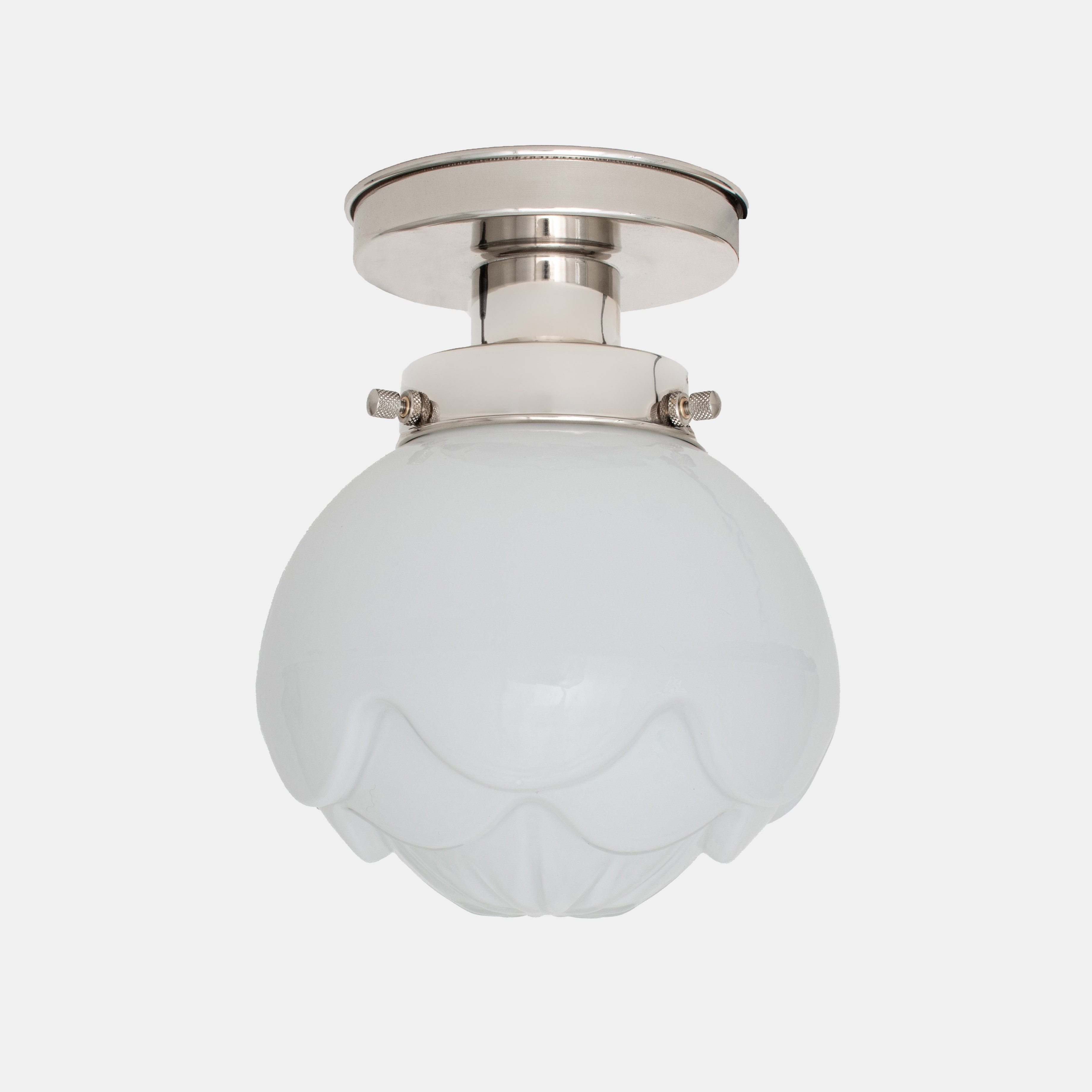 Deckenlampe Paeonia 20's Nickel