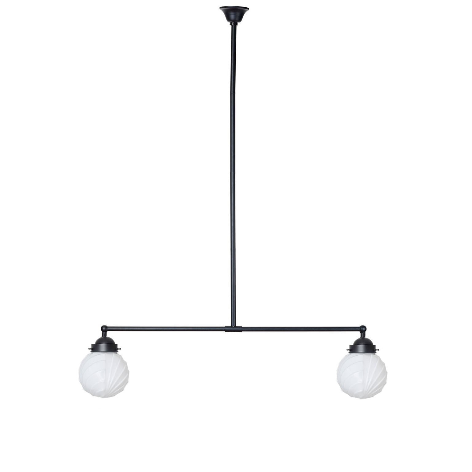 Moonlight T-Lampe 2 Lichter Swingbulb