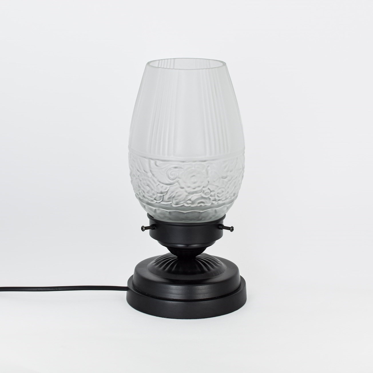 Niedrige Tischlampe Flower Yard Moonlight