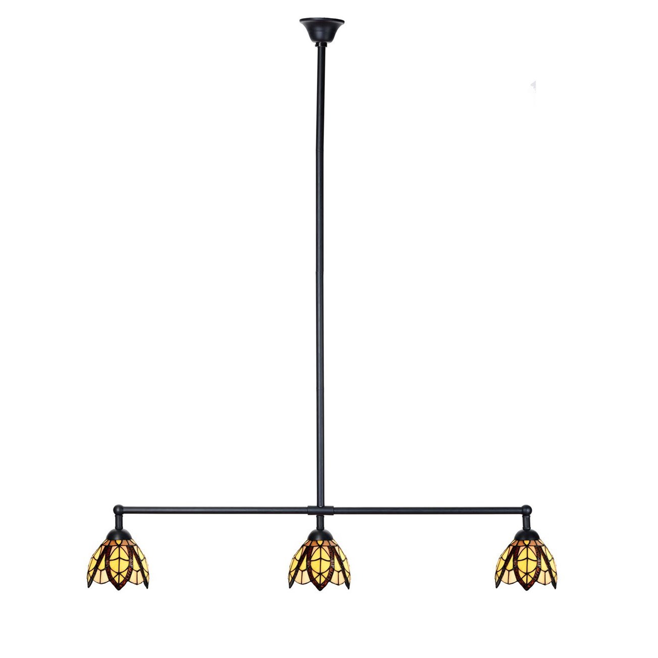 Tiffany T-Lampe 3 Lichter Flow Souplesse Small