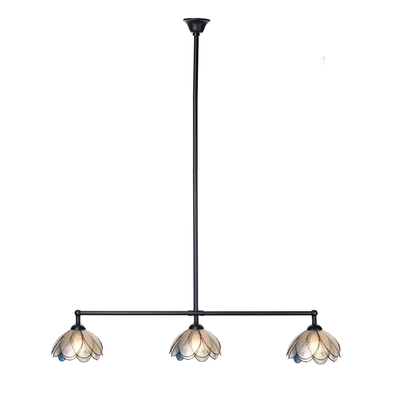Tiffany T-Lampe 3 Lichter Sparkling Peony