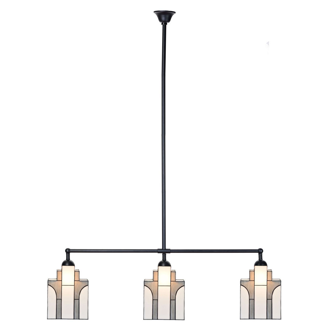 Tiffany T-Lampe 3 Lichter New York Sky Line