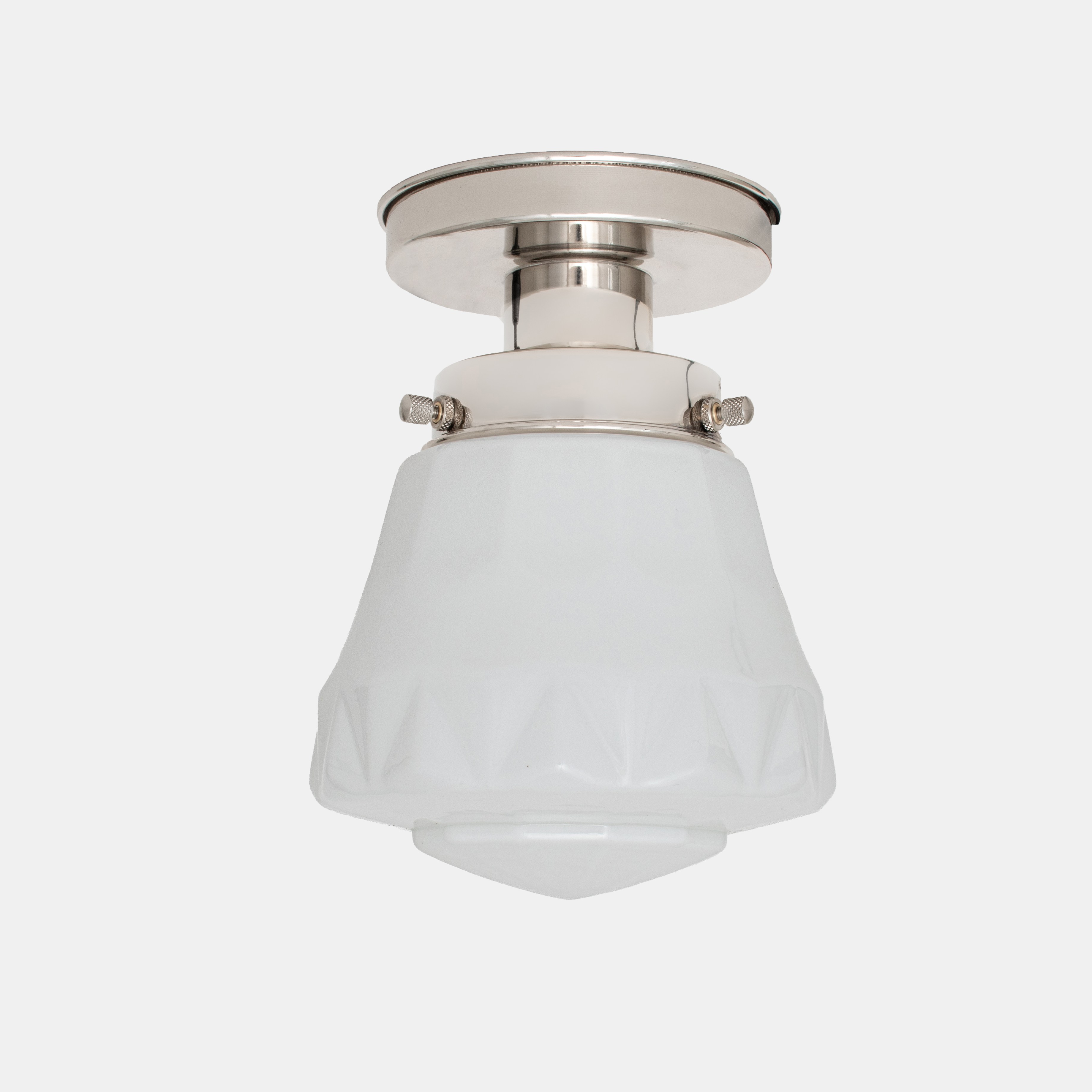 Deckenlampe Bold 20's Nickel