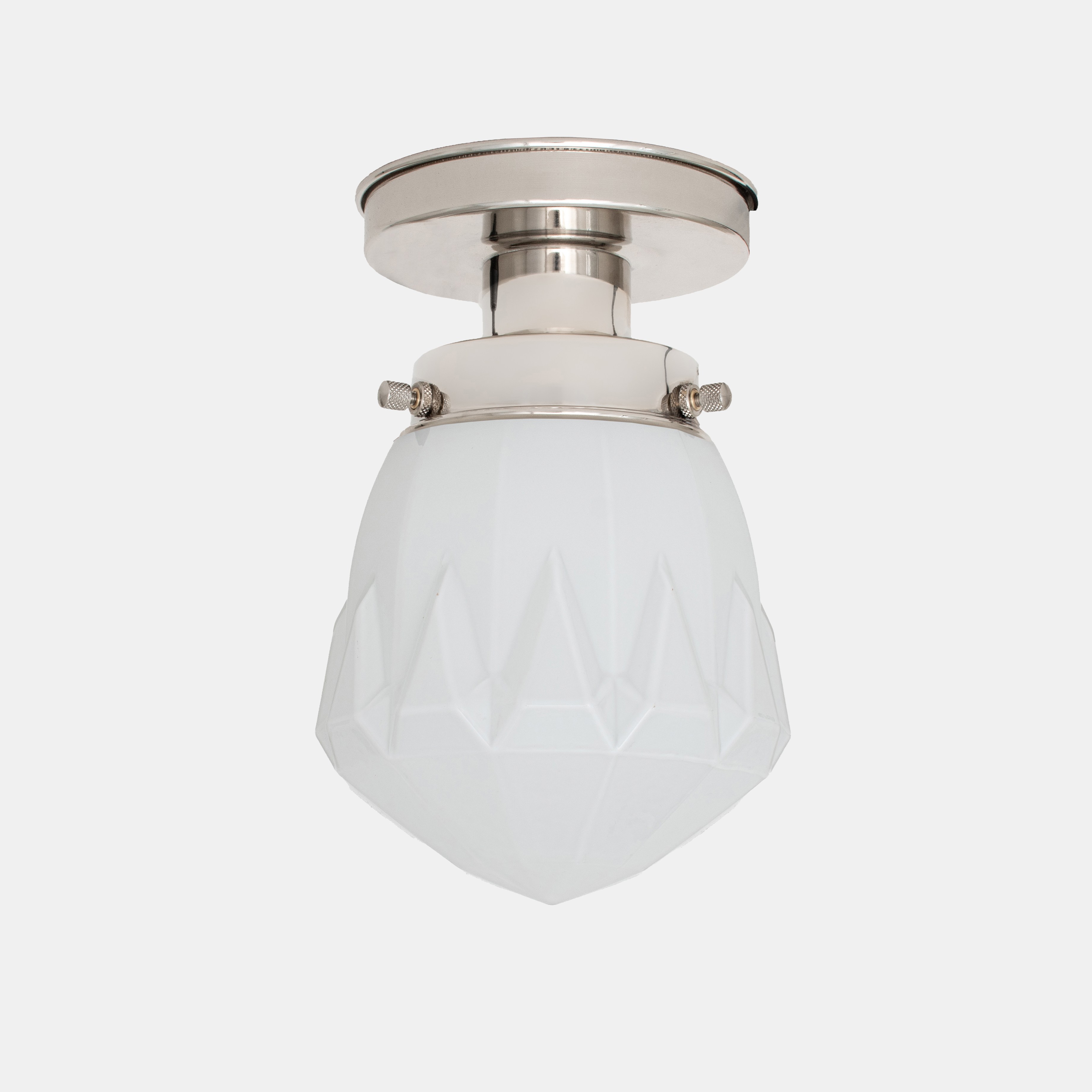 Deckenlampe Rocket 20's Nickel