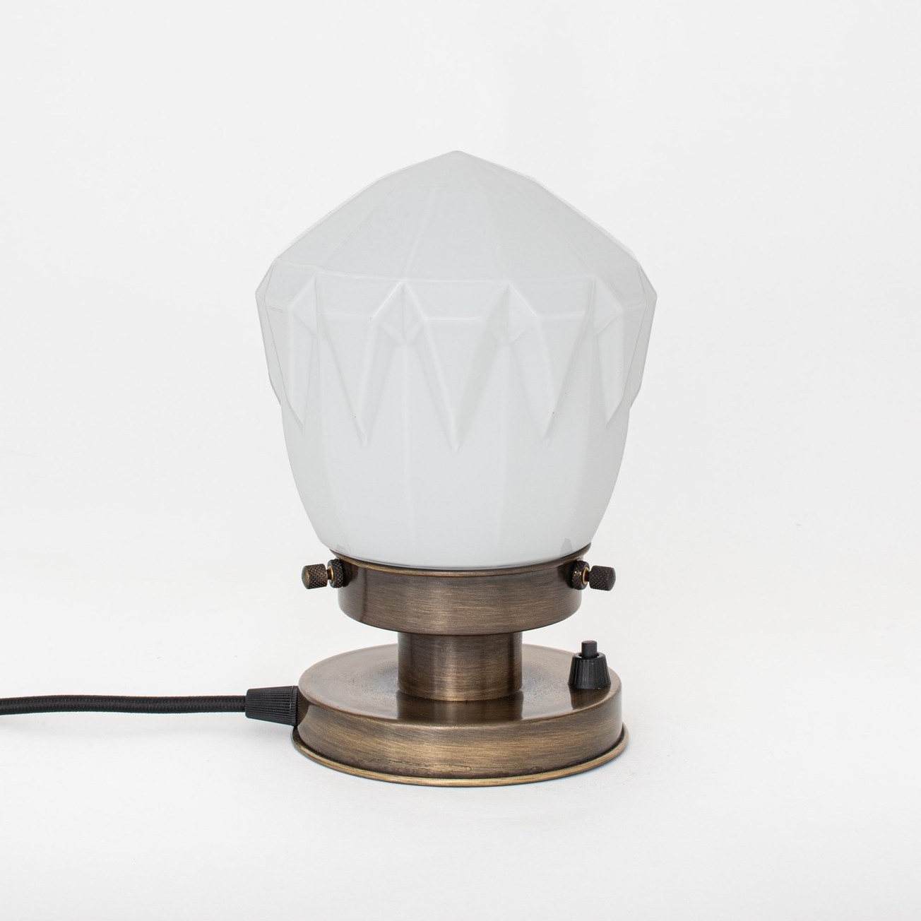 Tischlampe Rocket 20's Bronze
