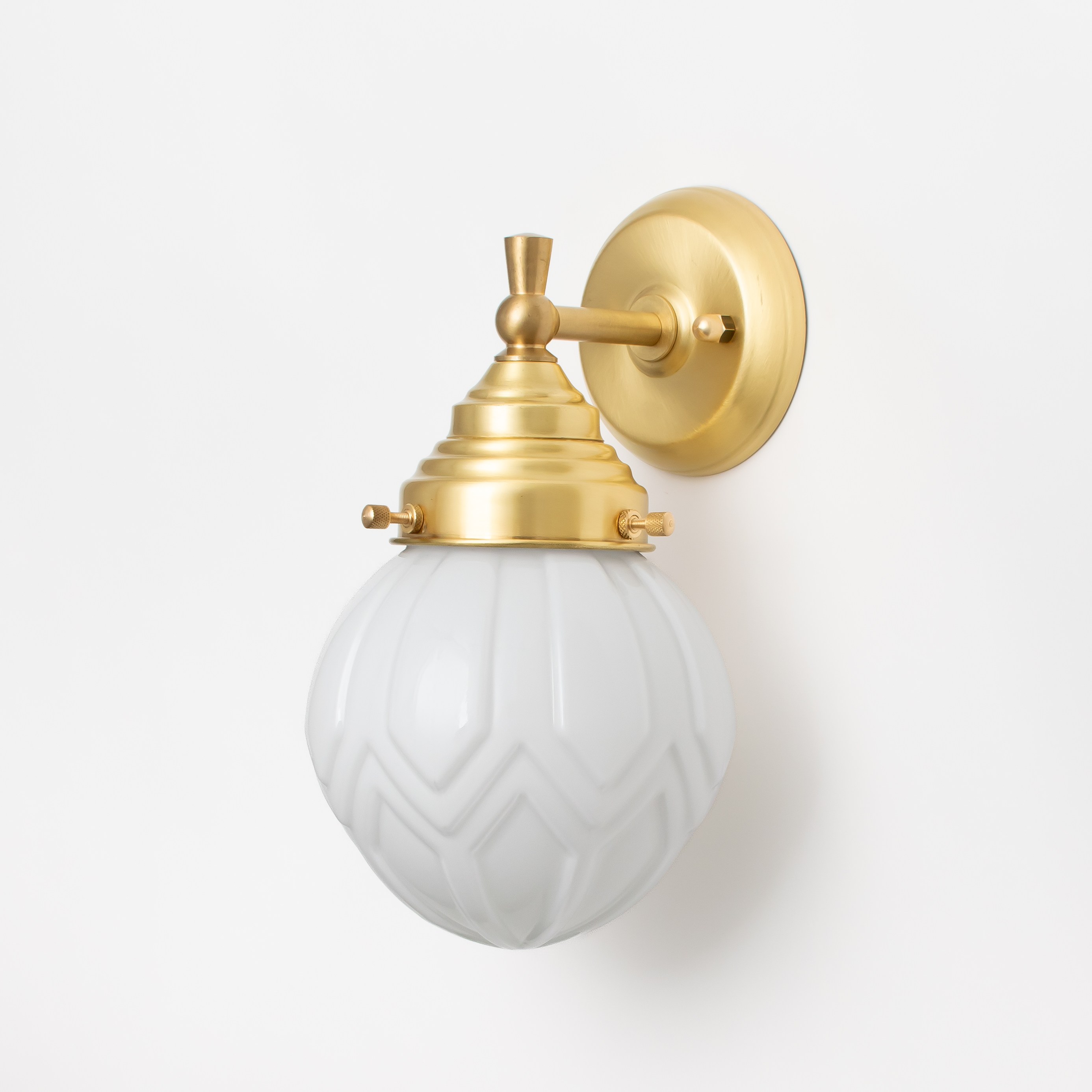 Wandlampe Victory Royal Messing