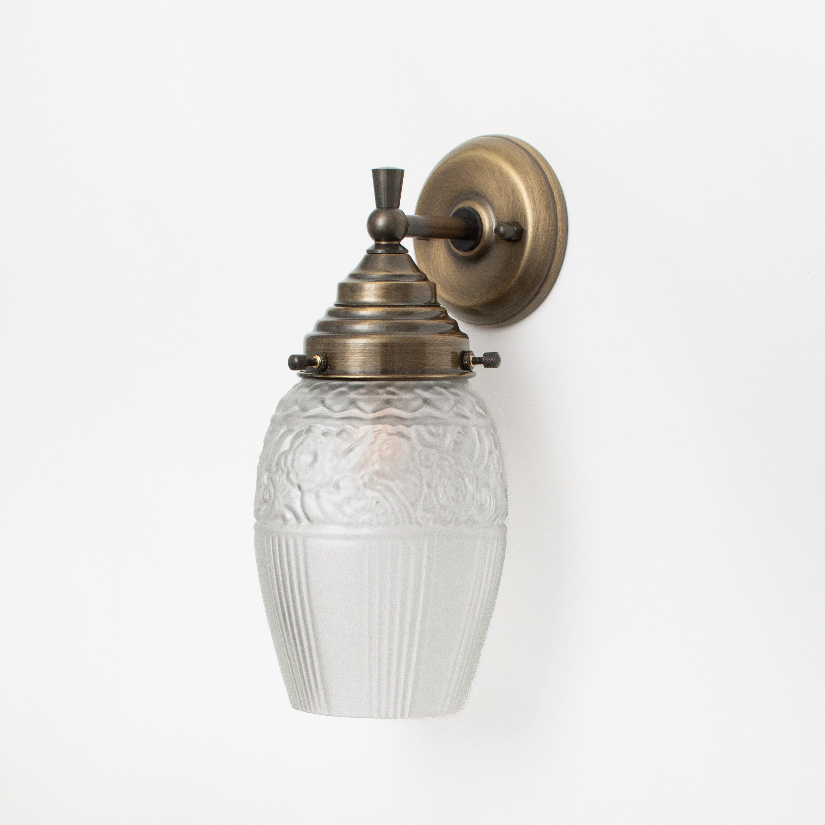 Wandleuchte Flower Yard Royal Bronze