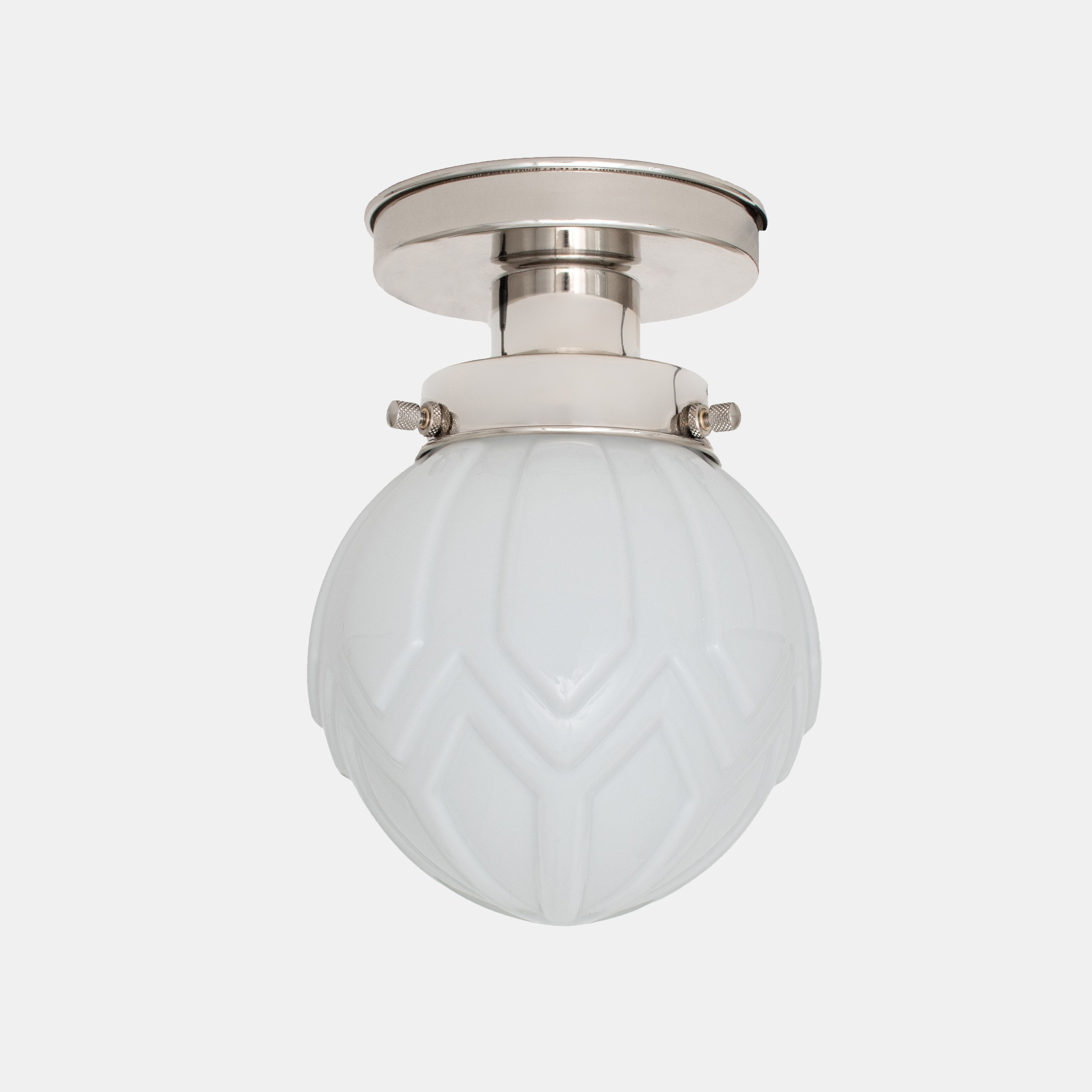 Deckenlampe Victory 20's Nickel