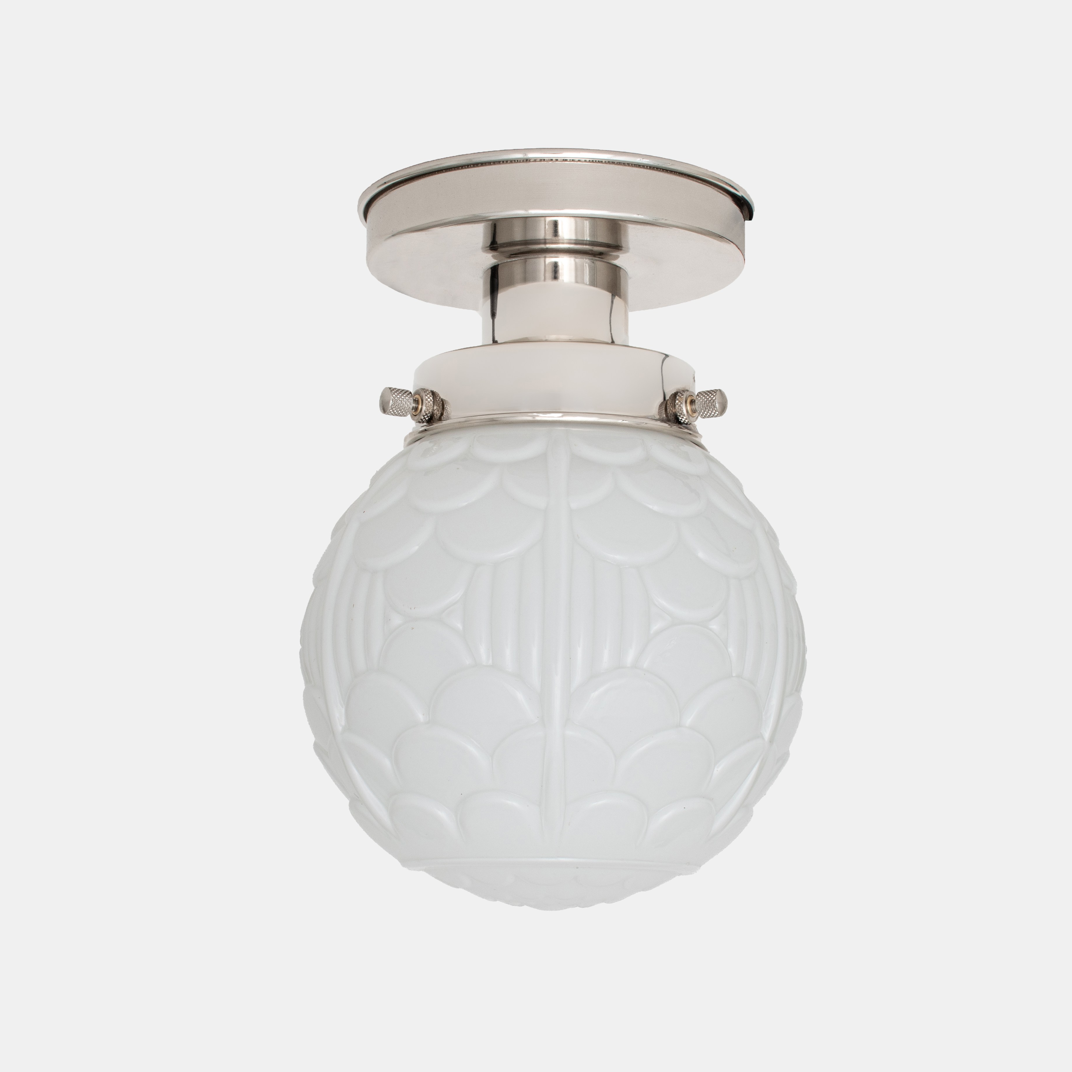 Deckenlampe Arcade 20's Nickel