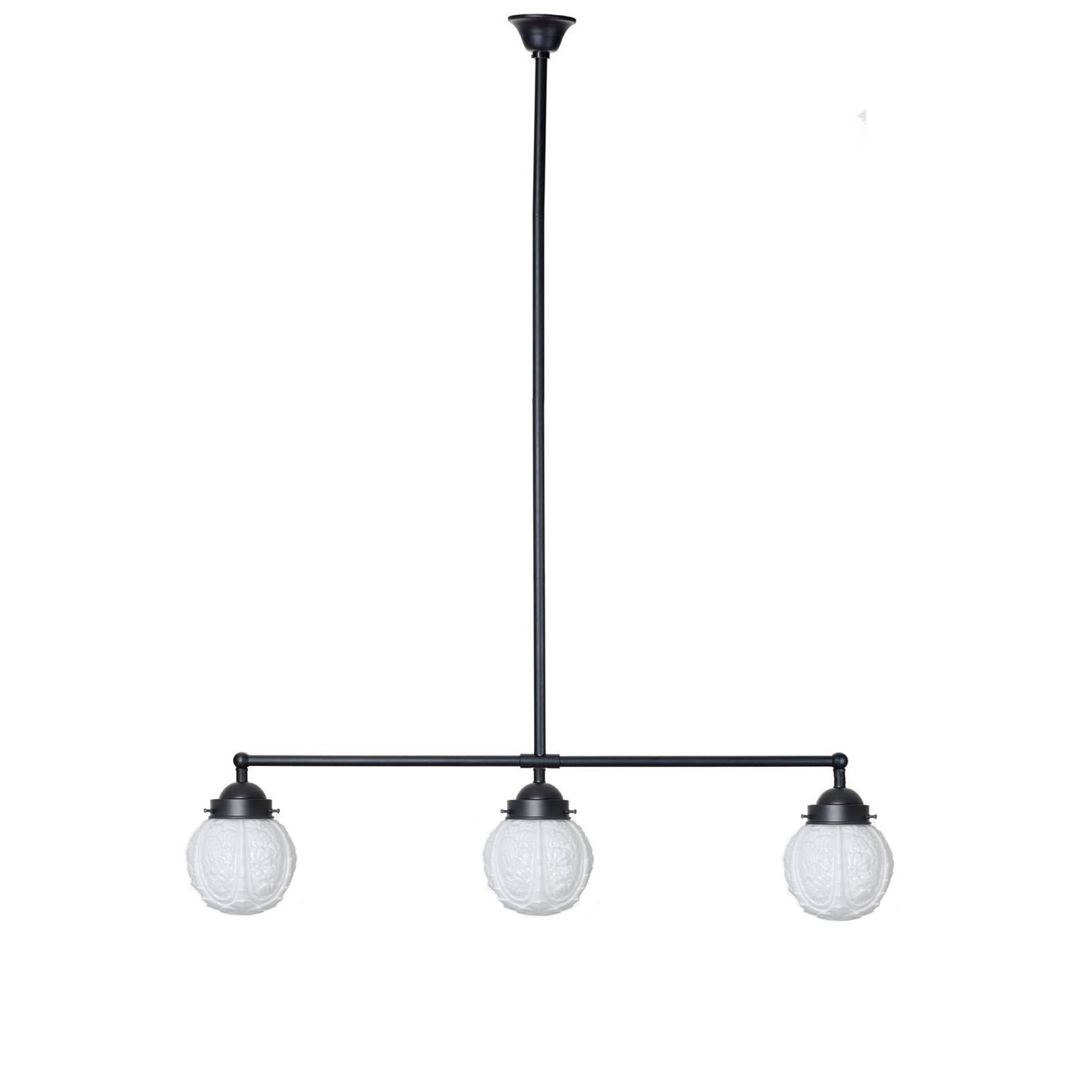 Moonlight T-Lampe 3 Lichter Guimard Flower