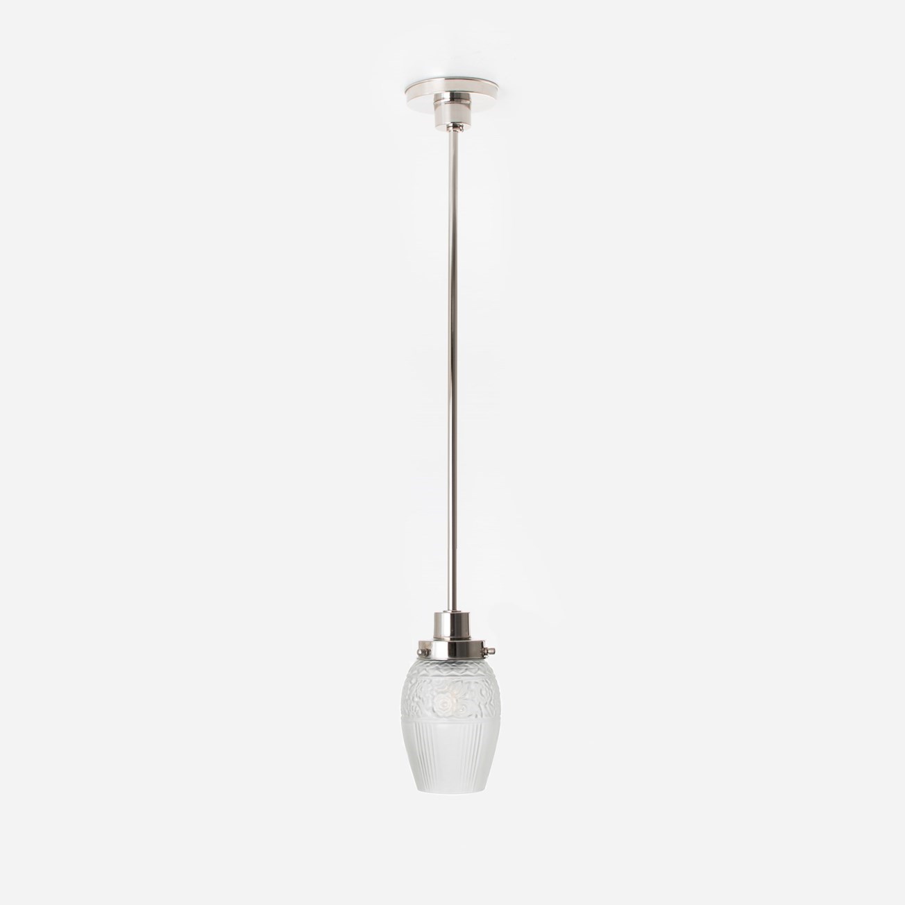 Hängeleuchte Flower Yard 20's Nickel
